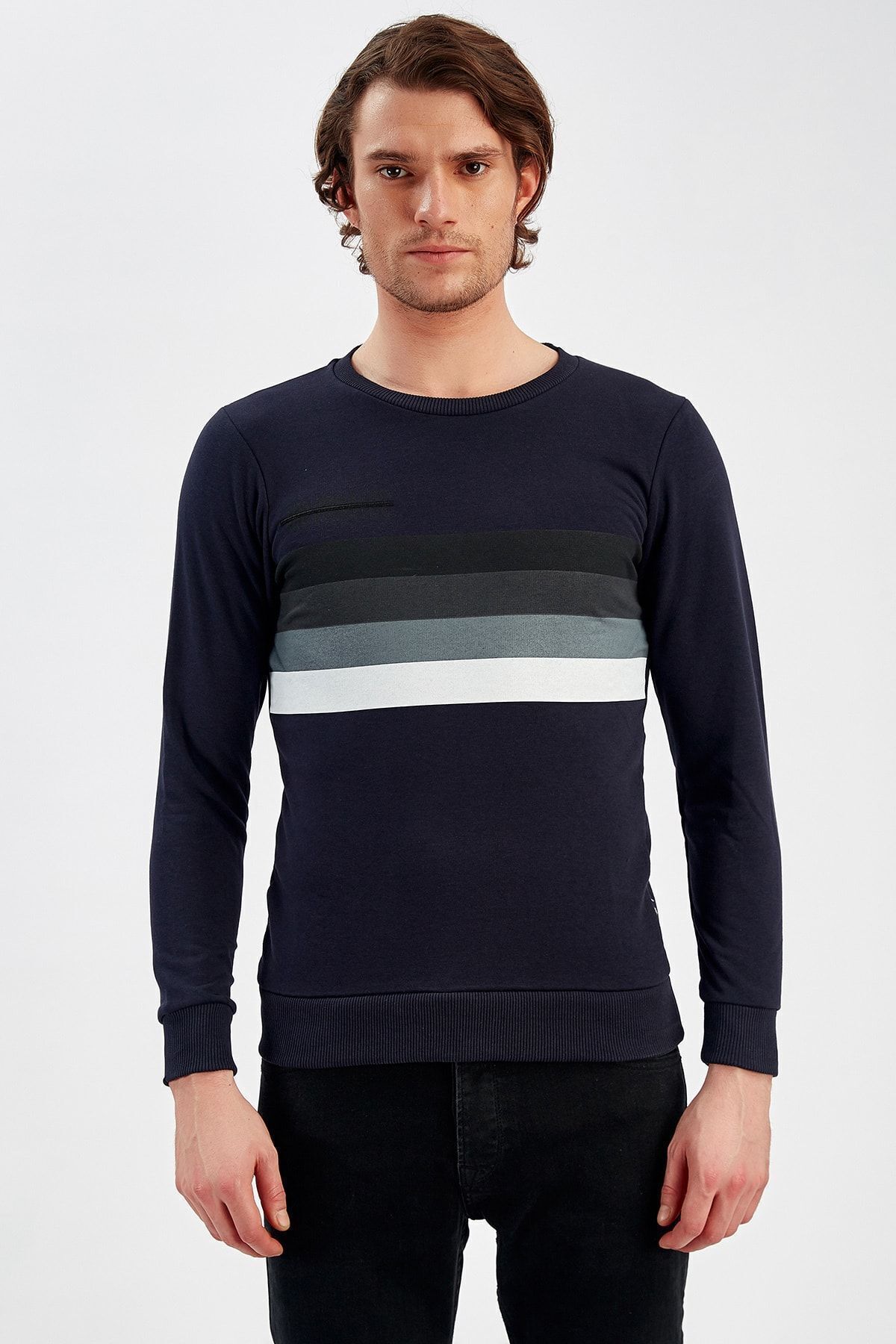Lacivert 22-4237 SWEAT