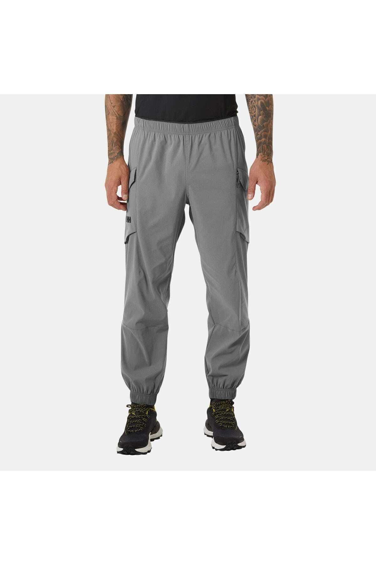 Helly Hansen Helly Hansen Vısta Hıke Pantolon Erkek Gri Giyim\pantolon\kayak Pantolon Hha.63277-hha.