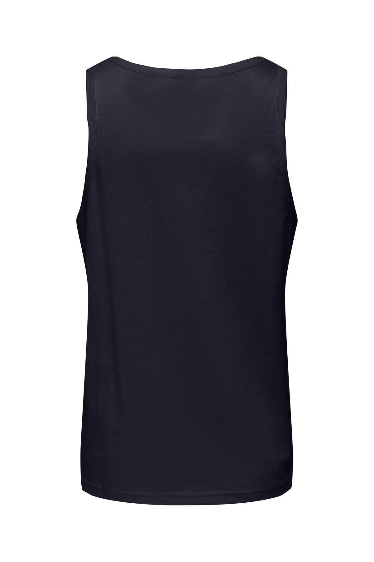 زیرپیراهن آبی سرمه ای مردانه Aden Reg Tank Top 22026082-04 Only & Sons
