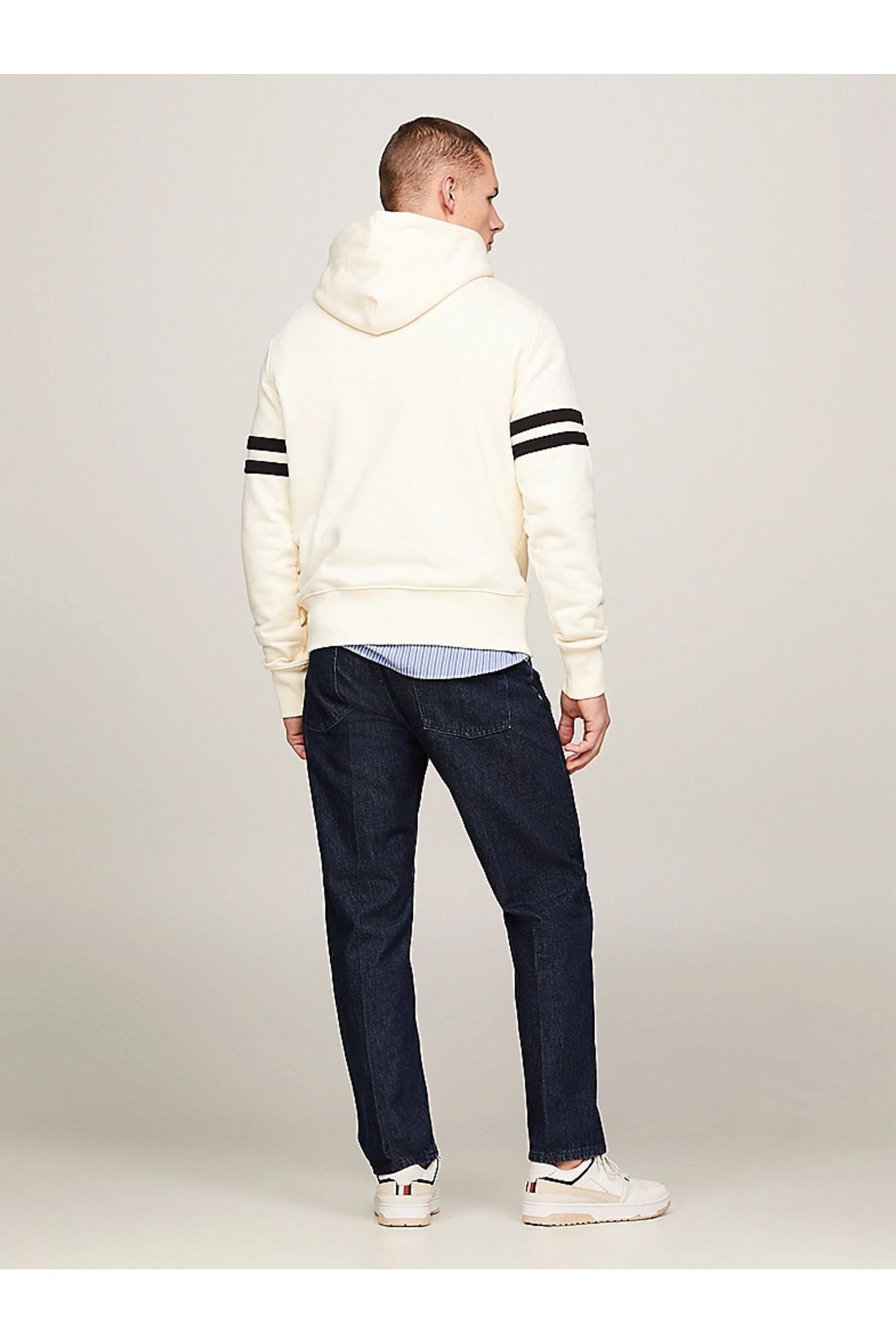 سویشرت مردانه اکرو تامی هیلفیگرTommy Hilfiger | MW0MW33648 اورجینال - تصویر 4