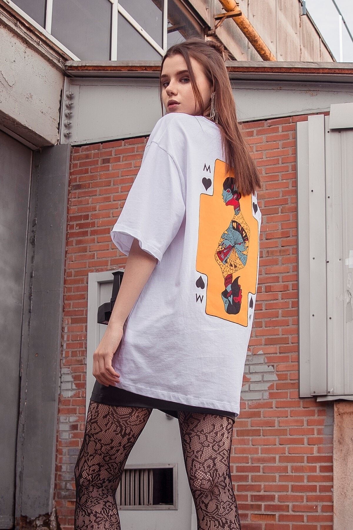 Beyaz Erkek T-Shirt | ME20S214854