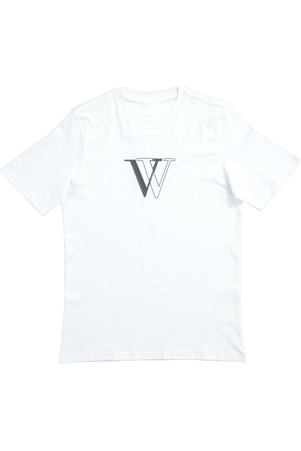 Beyaz Erkek T-shirt