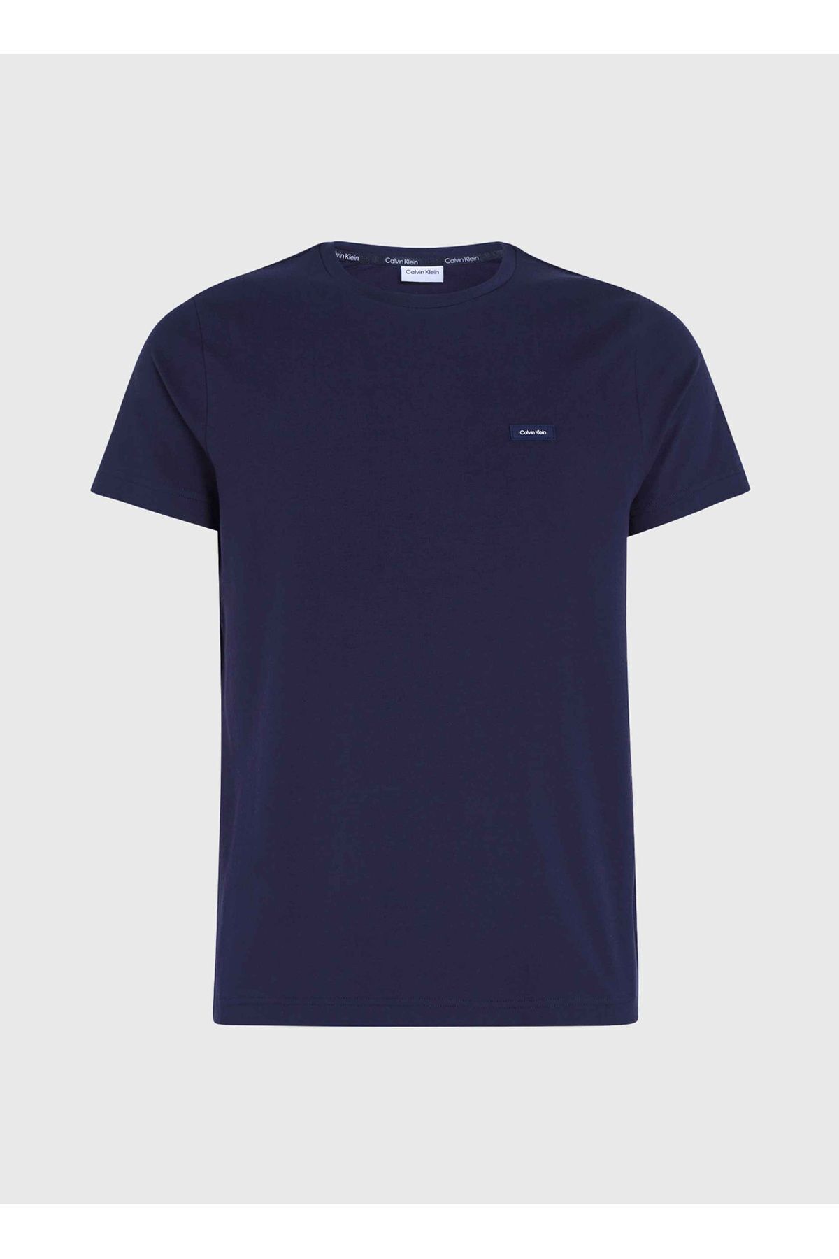 تی شرت آبی مردانه دوچرخه سواری K10K12724CHW Calvin Klein