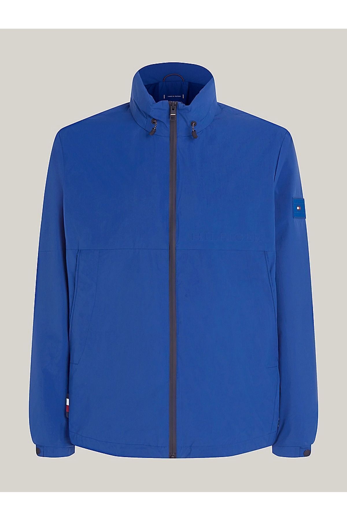 ژاکت مردانه مشکی تامی هیلفیگرTommy Hilfiger | MW0MW34454 اورجینال - تصویر 6