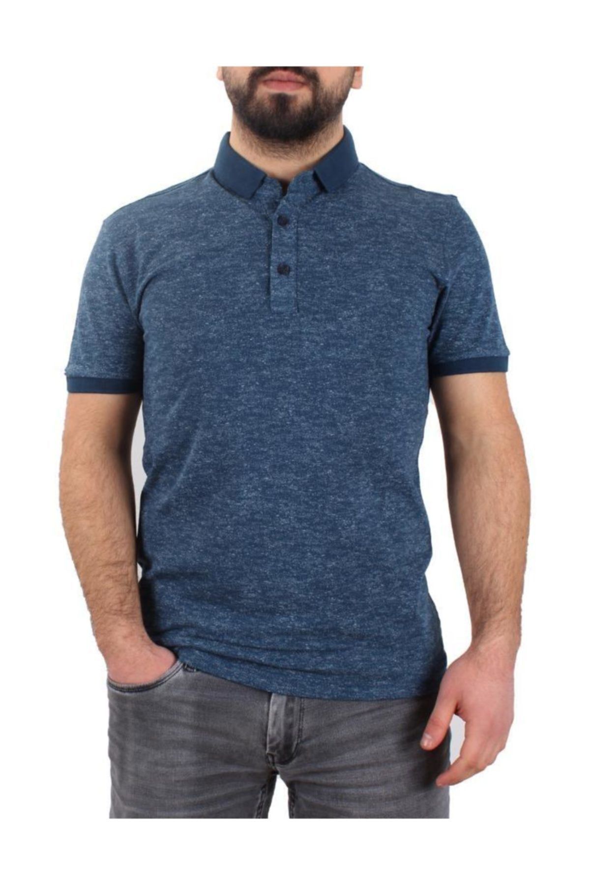 Petrol Erkek Polo Yaka T-Shirt | Me20S234972