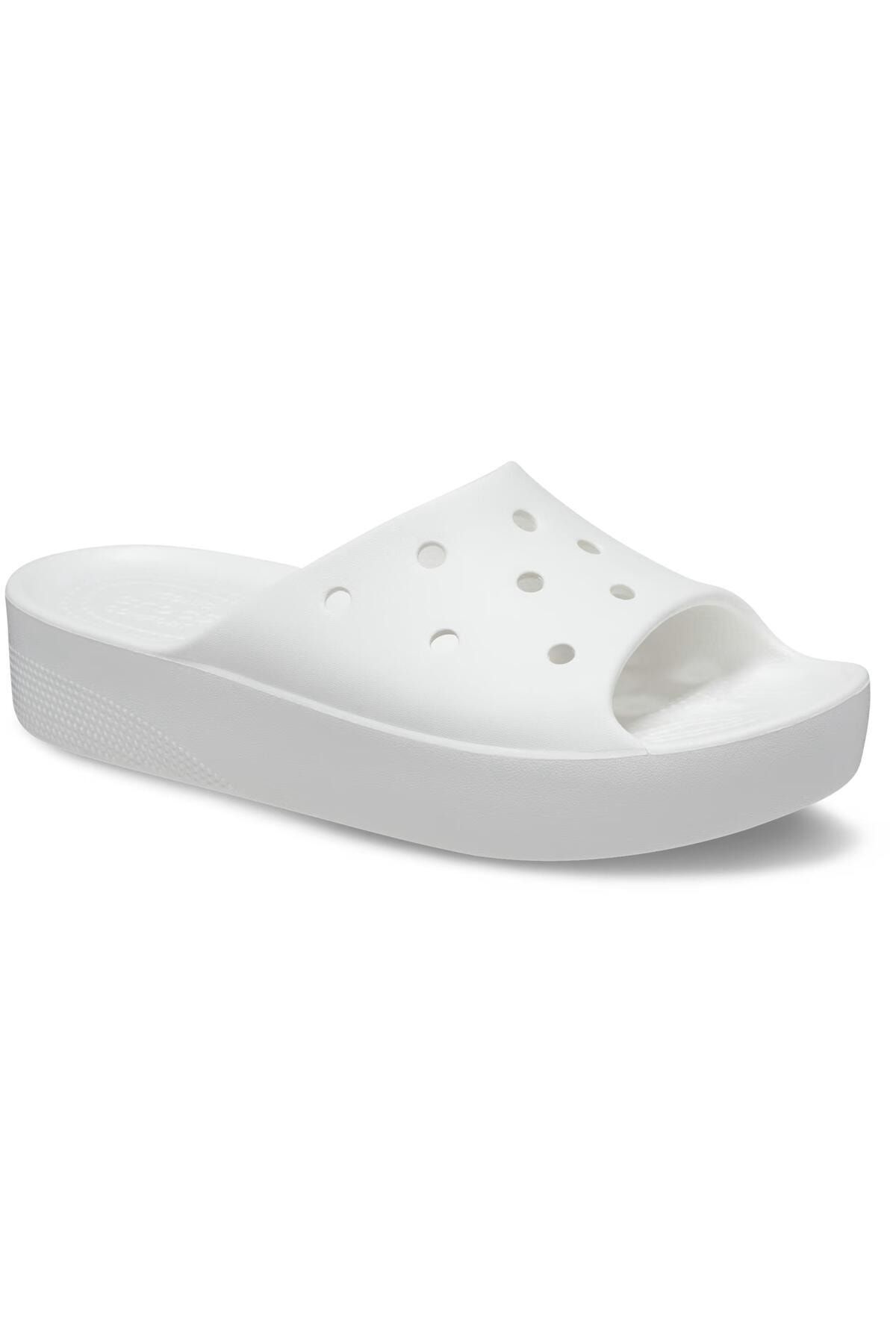 Crocs Classic Platform Slide Kad n Terlik Kad n Ayakkab