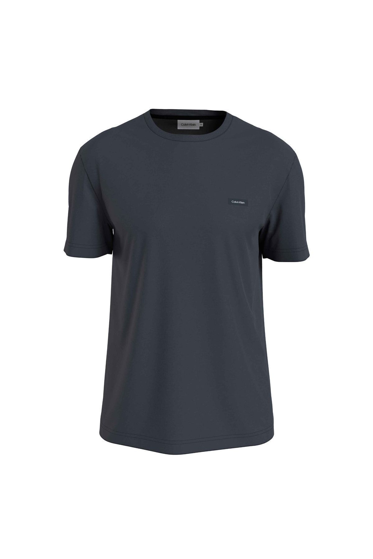 تی شرت آبی مردانه دوچرخه سواری K10K12724CHW Calvin Klein