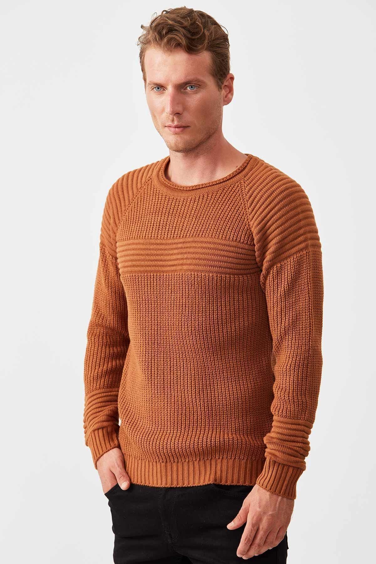 Hardal Erkek Akrilik Triko Kazak | ME19W527657