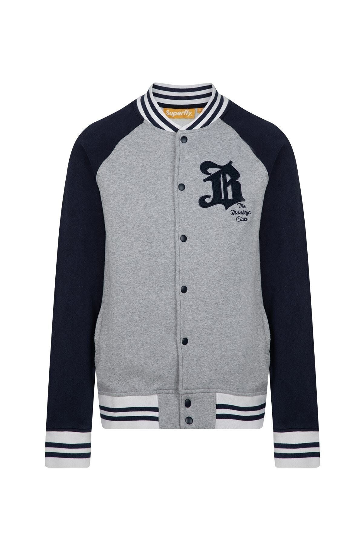 Sweatshirt jacket mens cheap