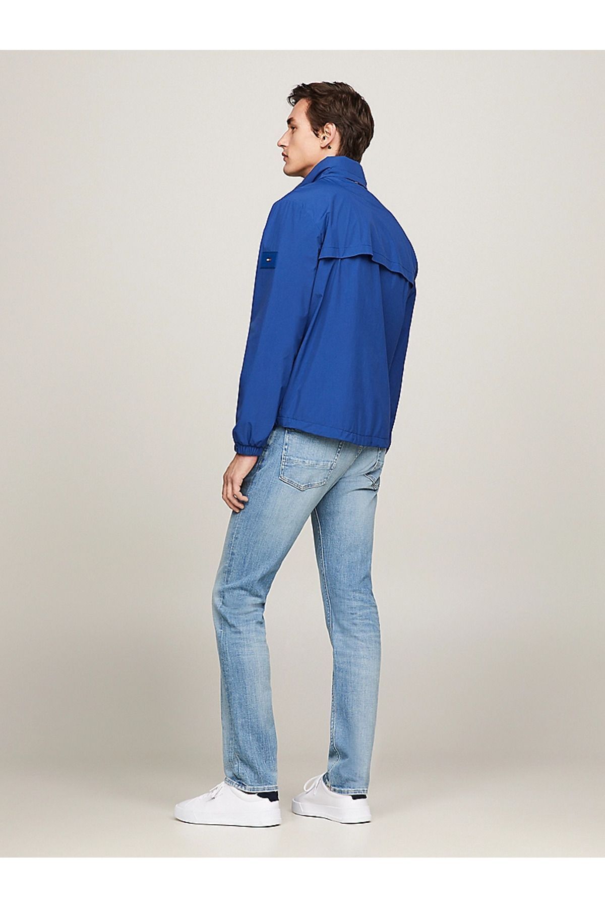 ژاکت مردانه مشکی تامی هیلفیگرTommy Hilfiger | MW0MW34454 اورجینال - تصویر 5