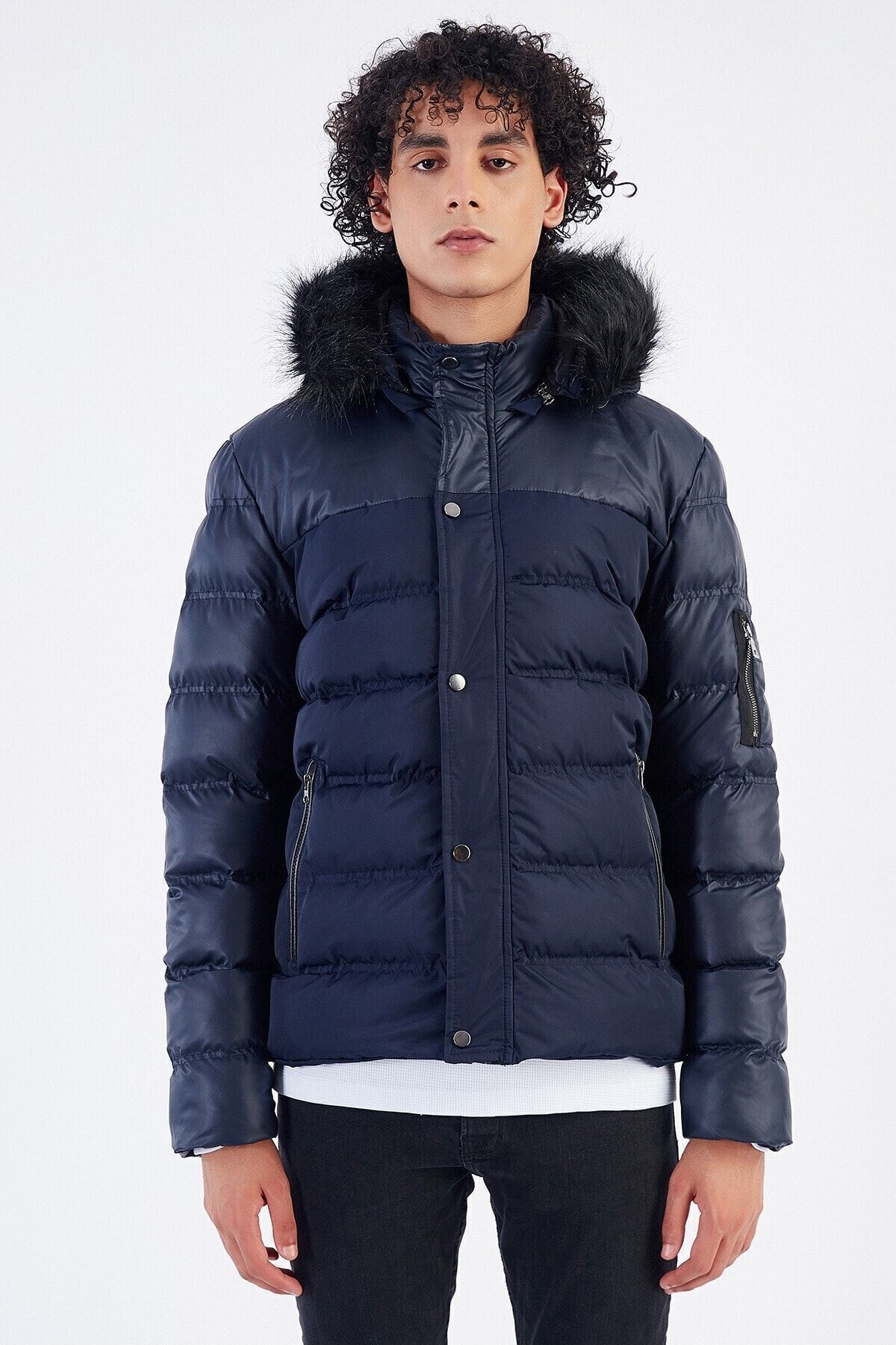 Lacivert Mont | Me19W312005