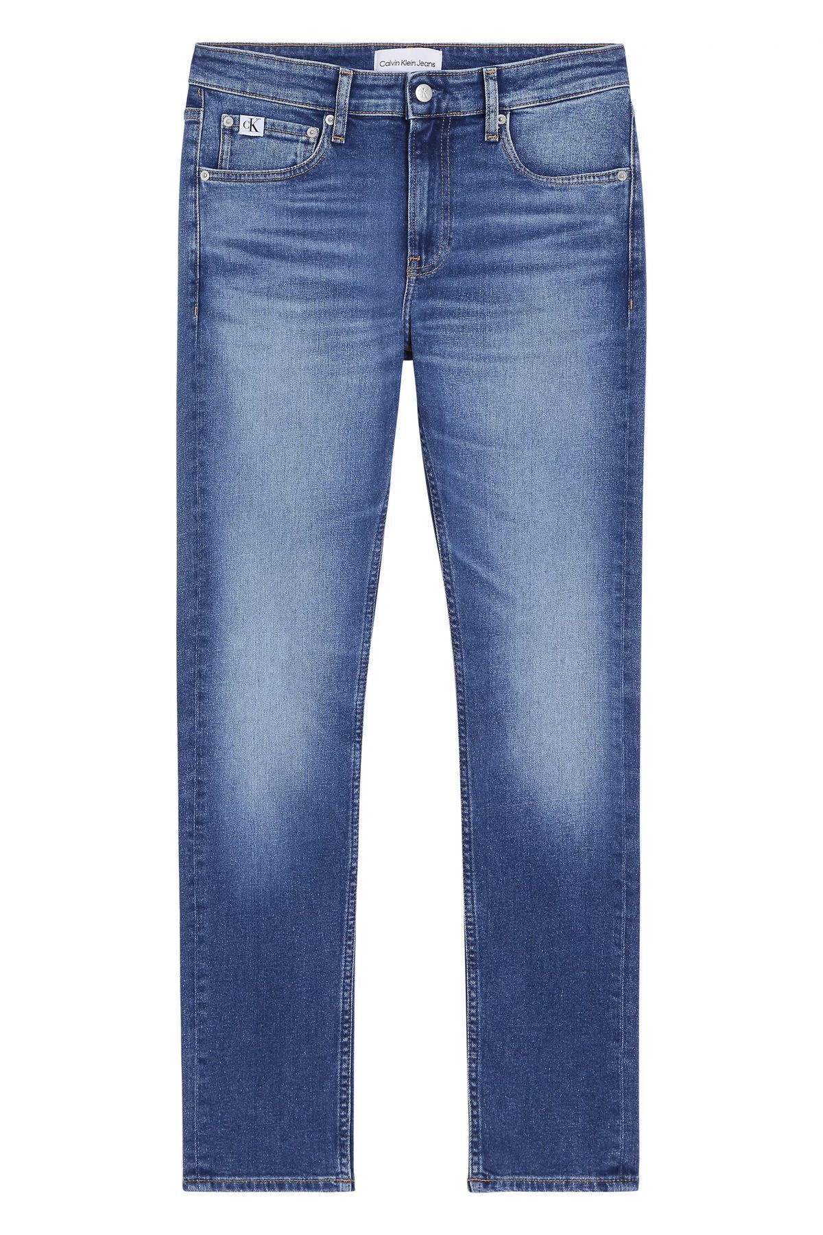 Calvin Klein Men s Slim Fit Pocketed Denim Jeans Button Closure J30J325889 1A4 Trendyol