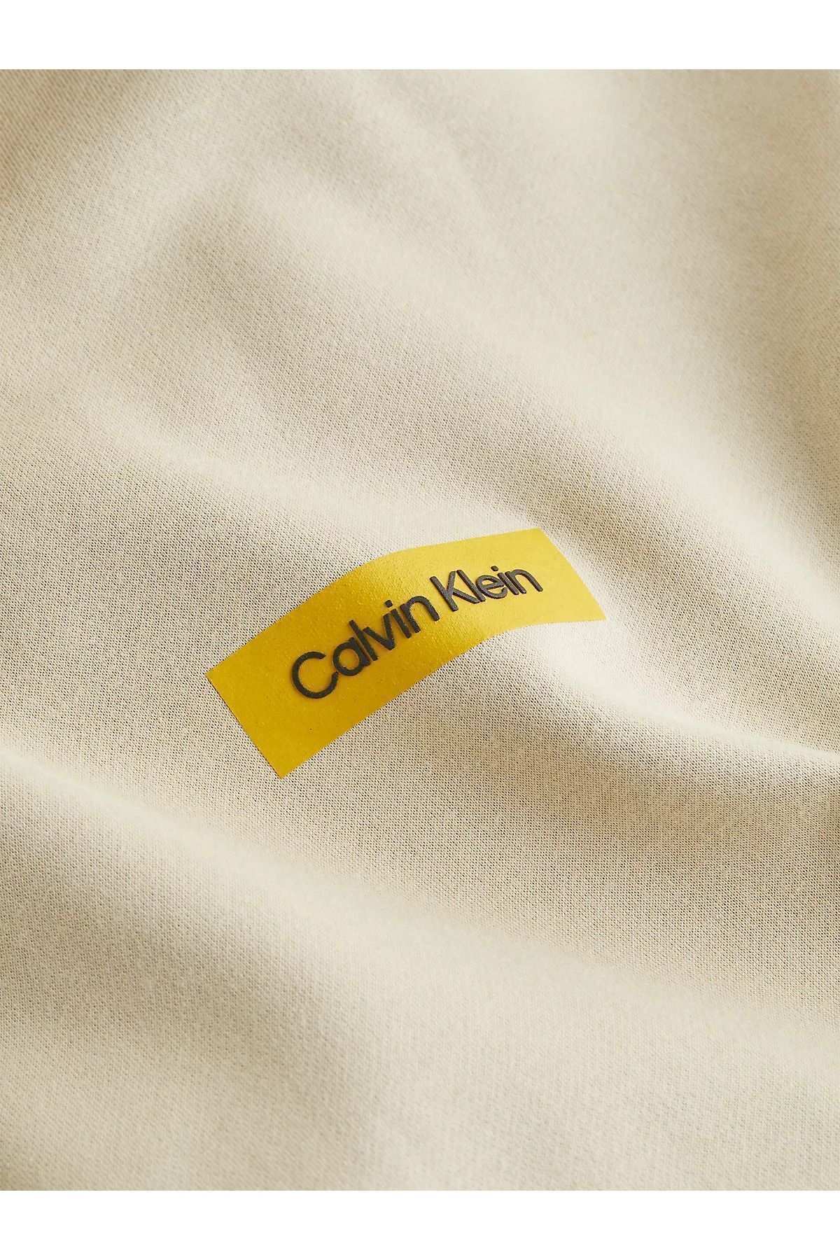 سویشرت سبز مردانه آستین بلند با آرم مارک آقایان ، پیراهن K10K12237 LEB Calvin Klein