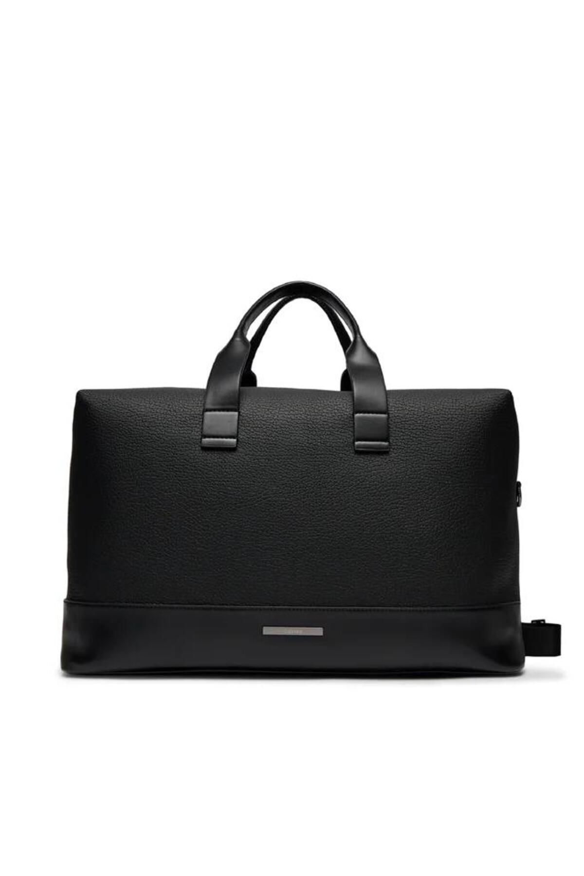 کیف دستی مشکی مردانه هفته گذشته نوار اورجینال Calvin Klein