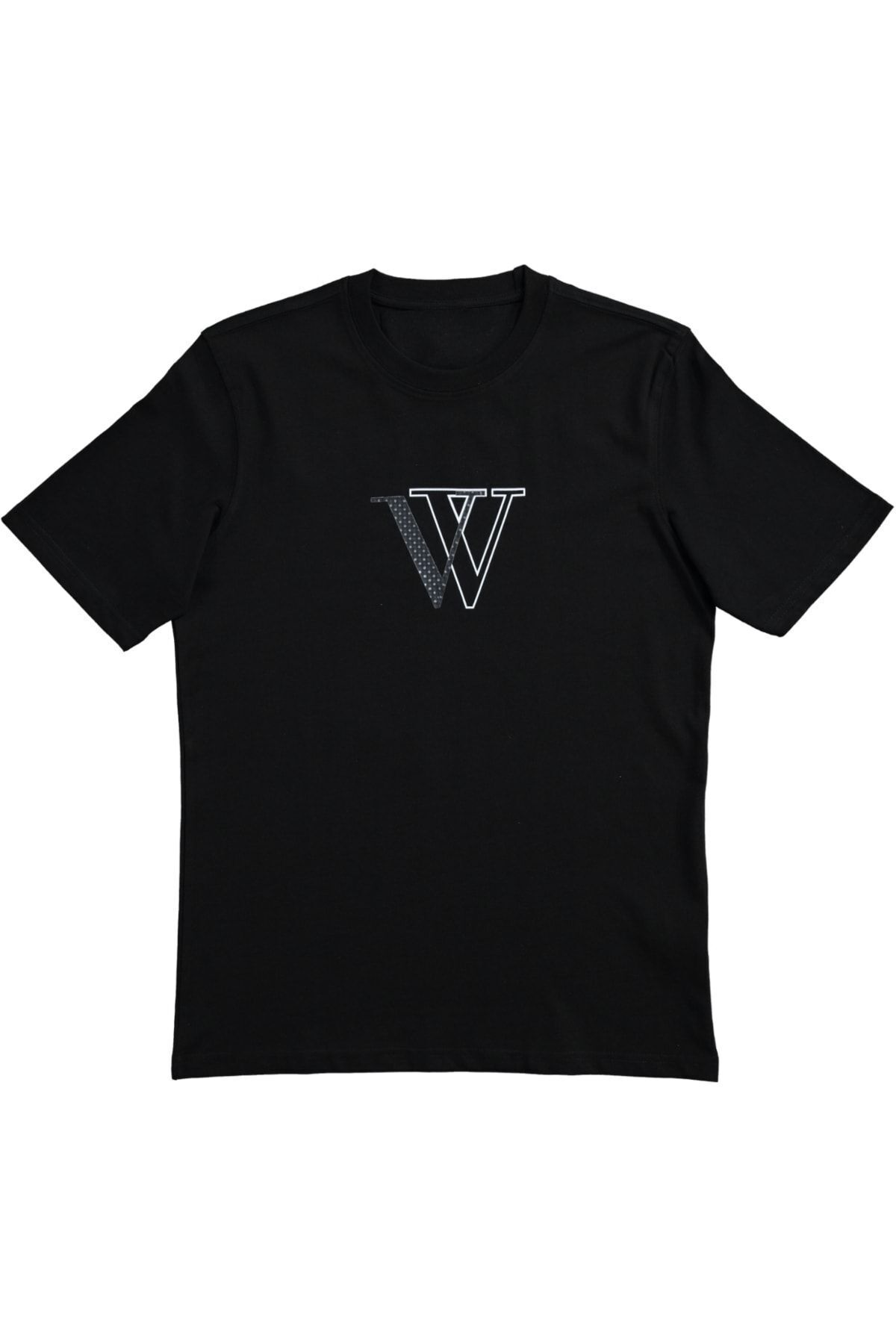 Siyah Erkek T-shirt