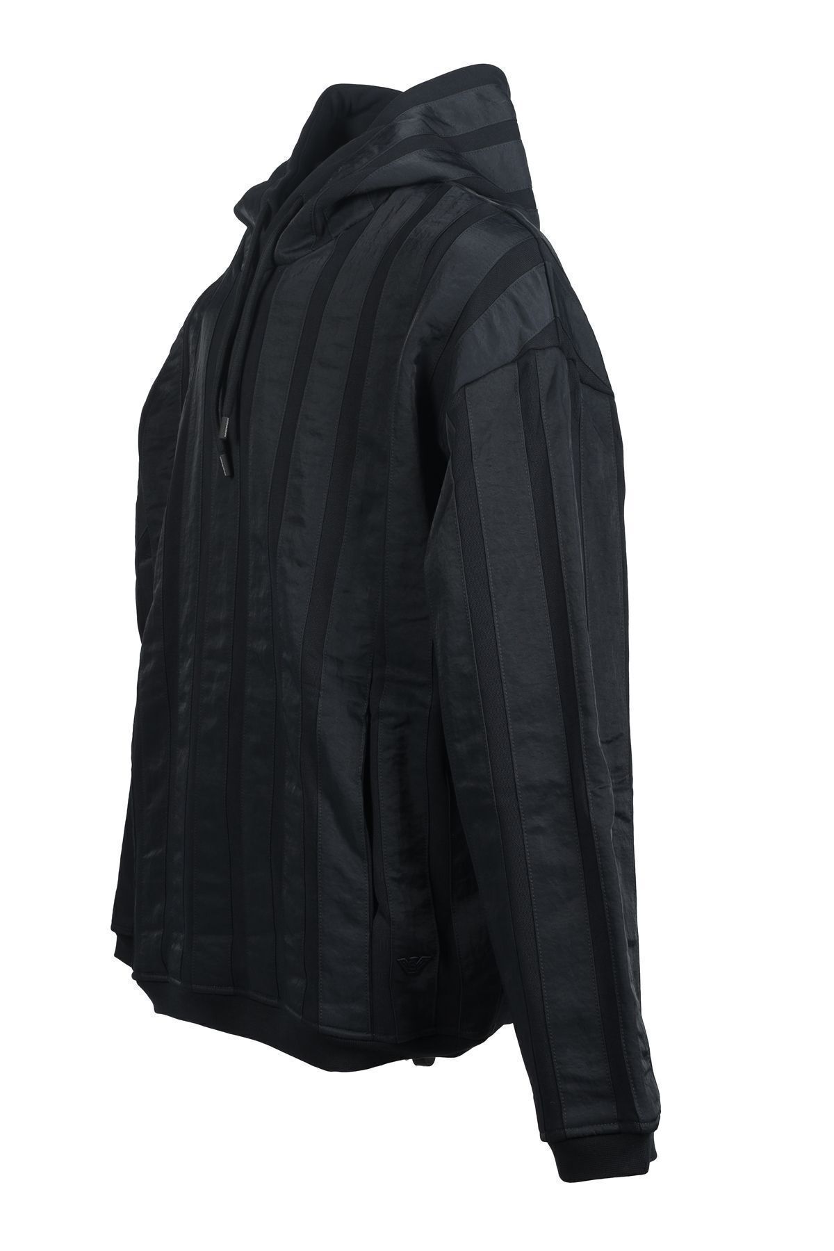 سویشرت مردانه آبی سرمه ای امپریو آرمانی | 6R1MCK 1JLXZ اورجینال - تصویر 2