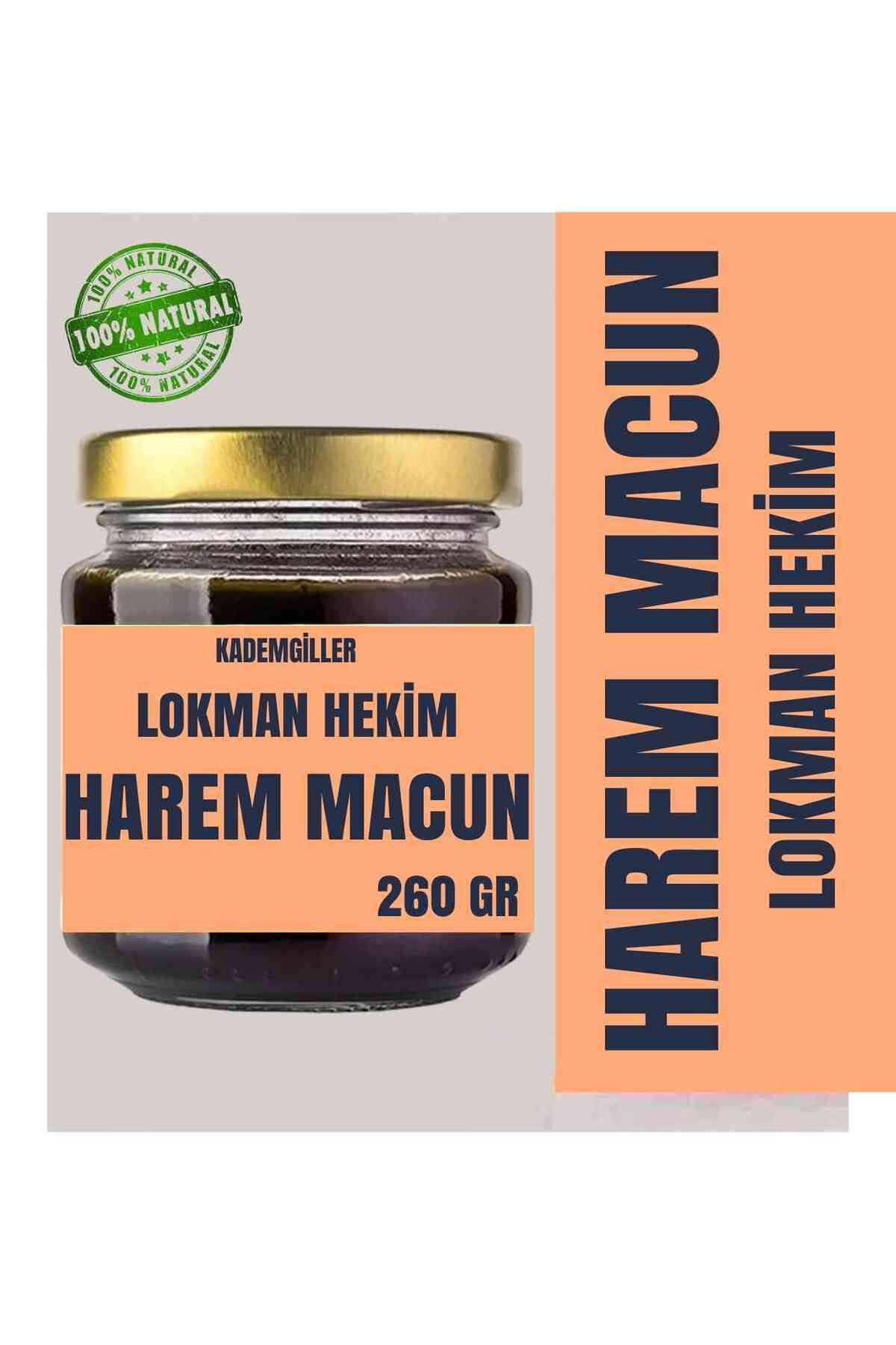 HAREM MACUN LOKMAN HEKİM 260 GR