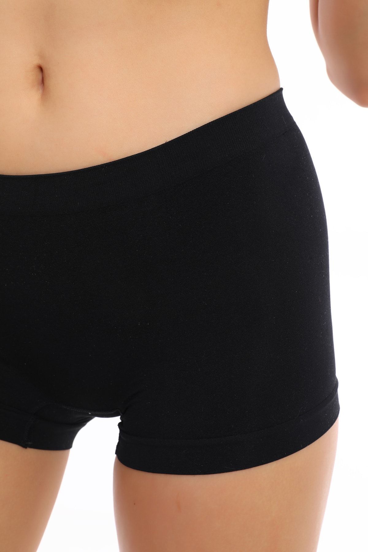VOU-Women's Seamless Boxer Briefs Underwear 4