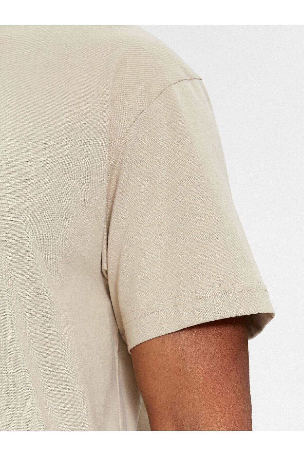 تی شرت سبز مردانه استفاده روزانه K10K11346 LETB Calvin Klein