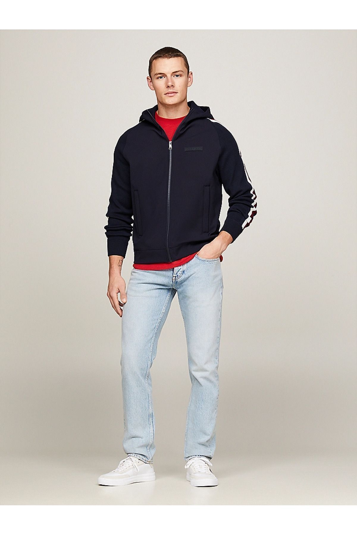 Pull moumoute tommy hilfiger hotsell