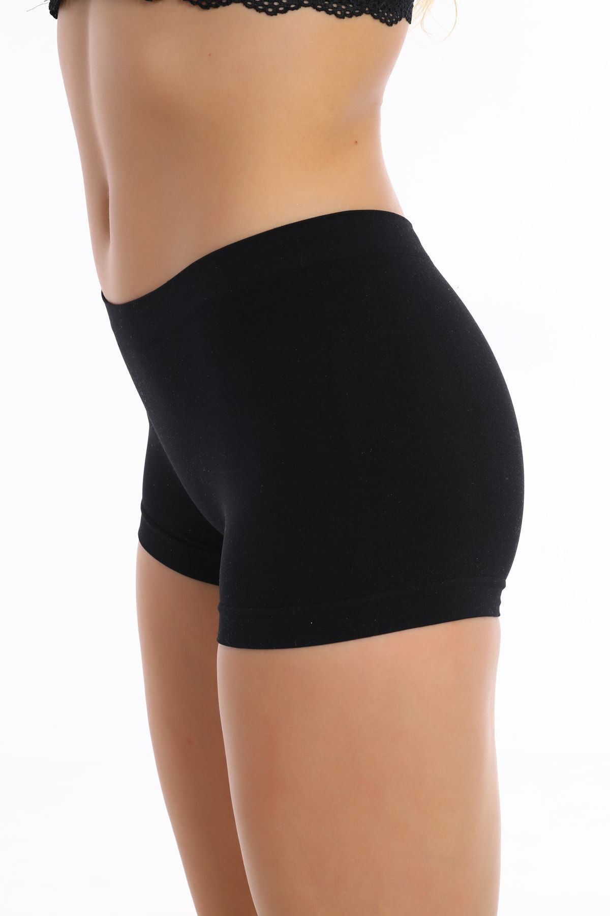 VOU-Women's Seamless Boxer Briefs Underwear 3