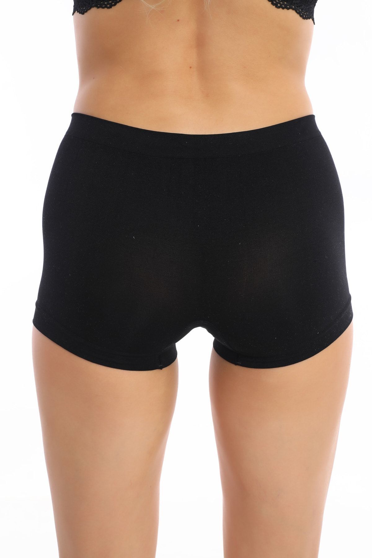 VOU-Women's Seamless Boxer Briefs Underwear 2
