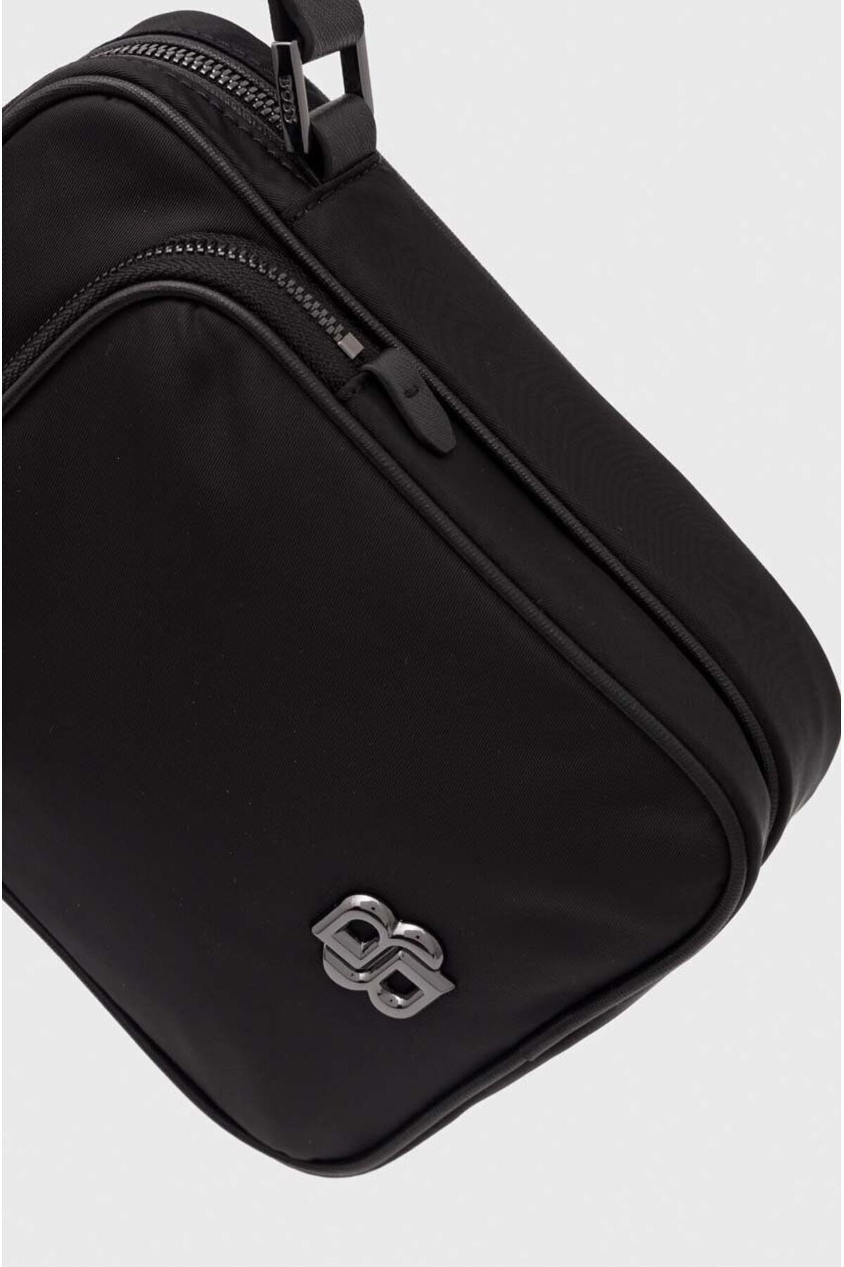 کیف شانه ای مردانه بسته بندی ZIPPER LOGO مردانه'S BARK CLOSE قابل تنظیم 50523462 001 BOSS