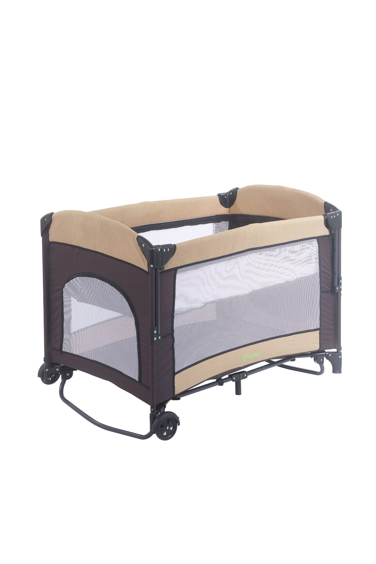 Hoffie Mastic Anne Yanı Sallanır Cibinlikli Oyun Parkı Bebek Beşik 70x110 Cm Yataksız fotoğrafı 6 (önizleme)