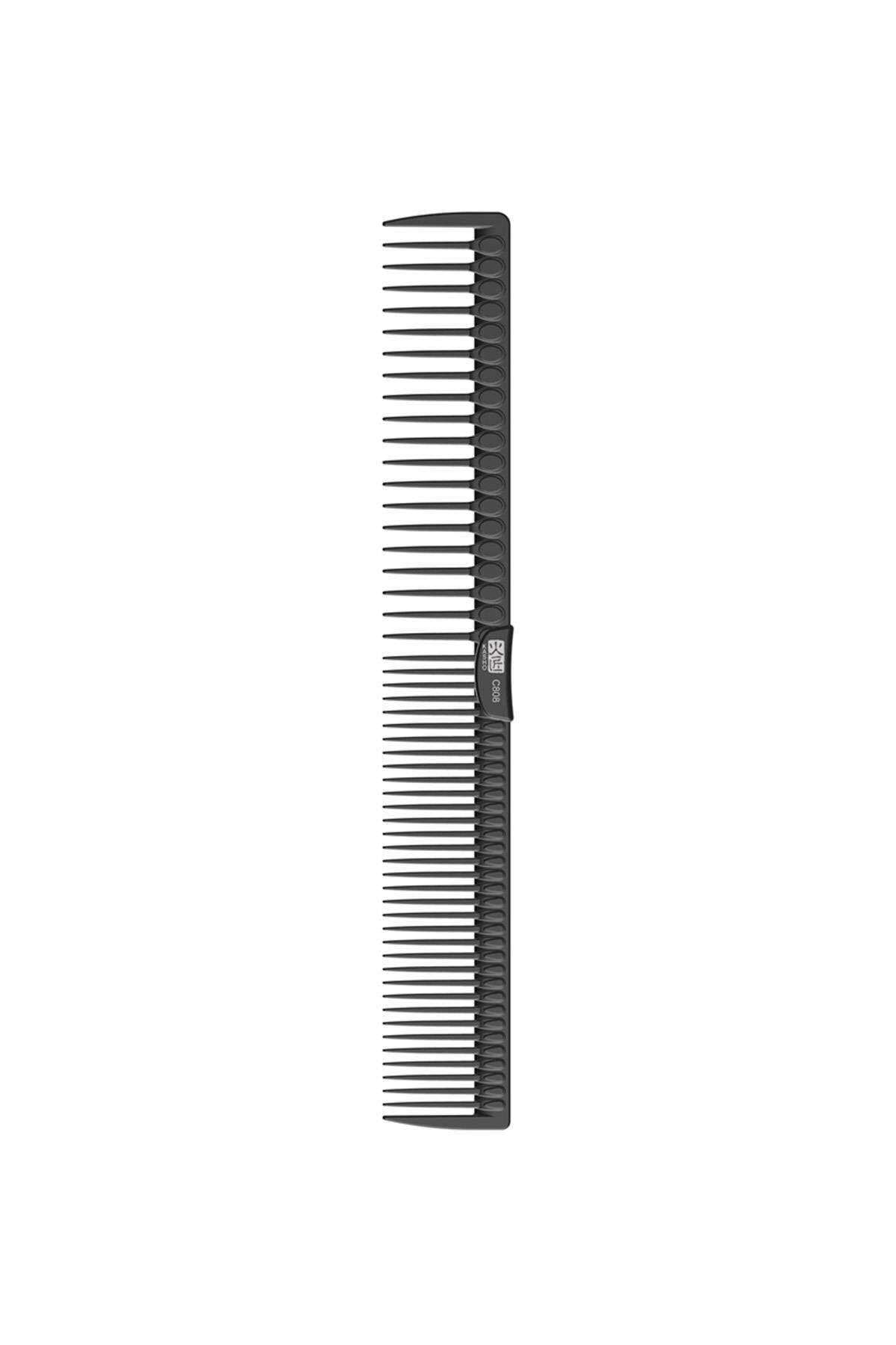 شانه آنتی استاتیک فیبر کربن C-808 Kasho