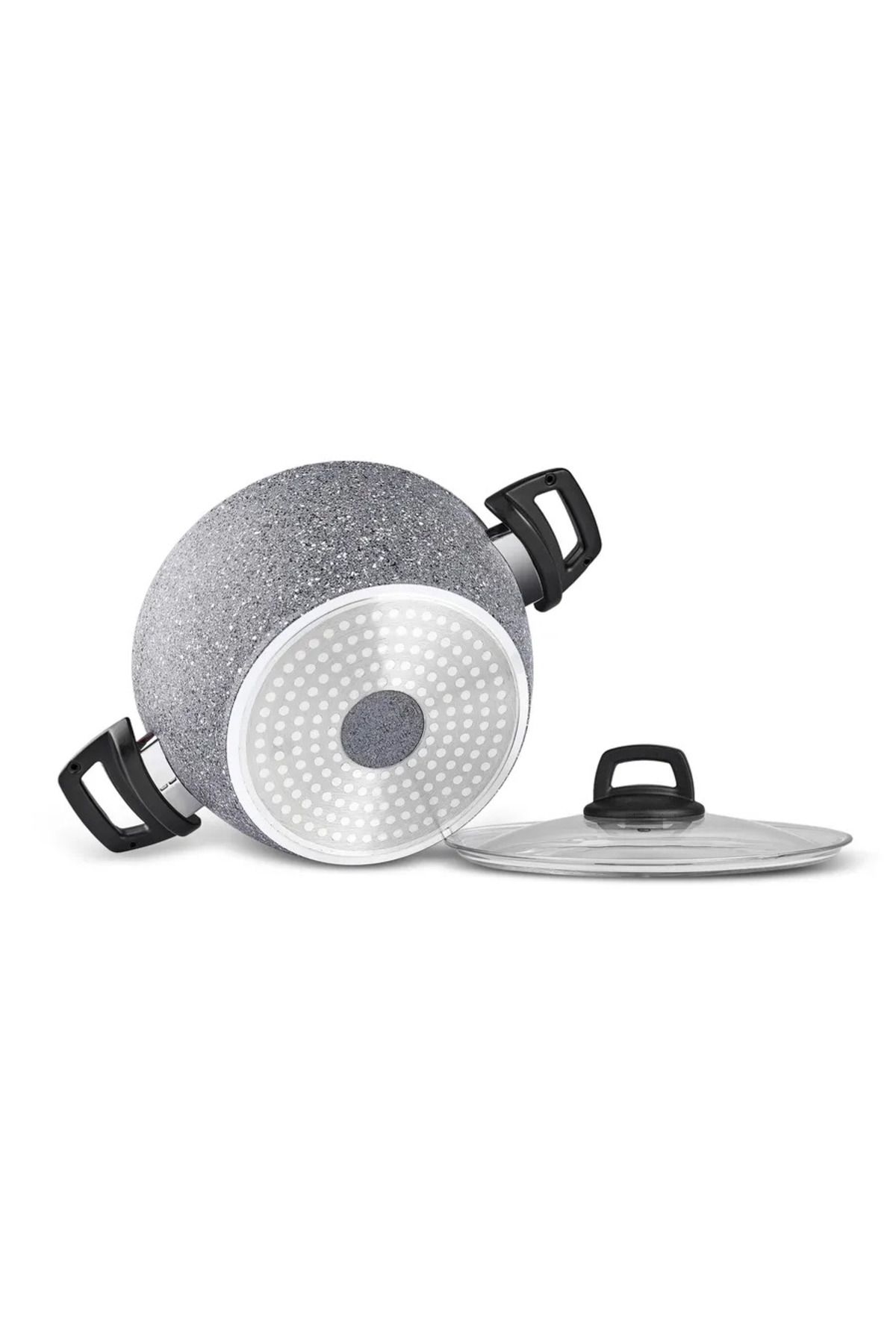 Karaca-Gris Biogranite Kochgeschirr-Set, 5-teilig 13