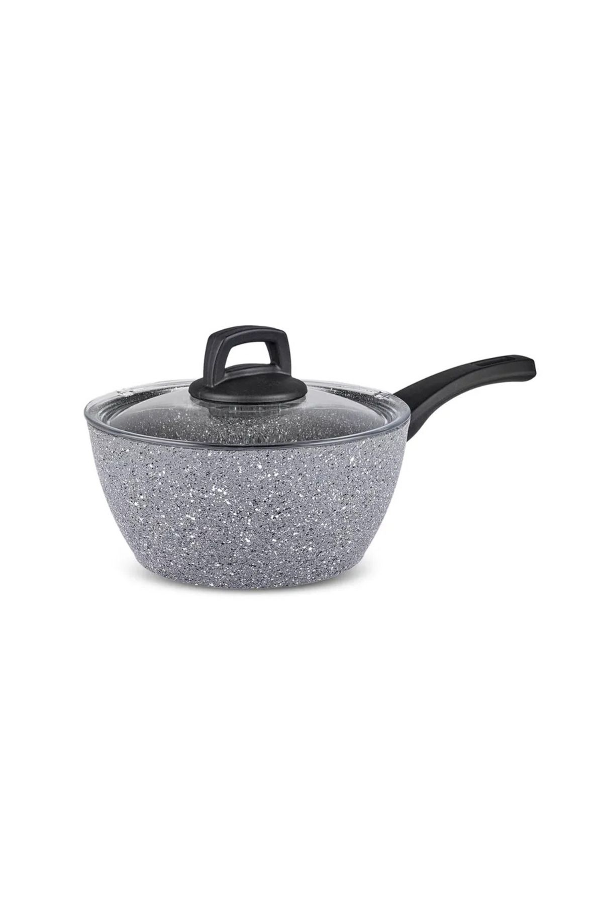 Karaca-Gris Biogranite Kochgeschirr-Set, 5-teilig 12