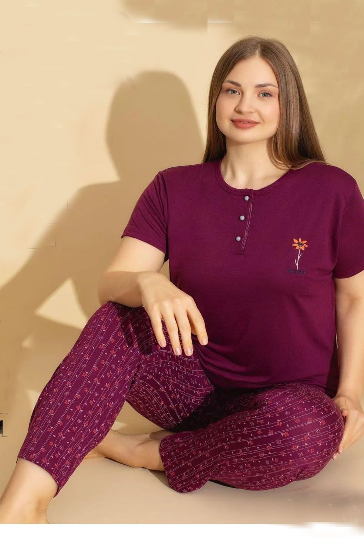 Büyük Beden Pijama Takımı