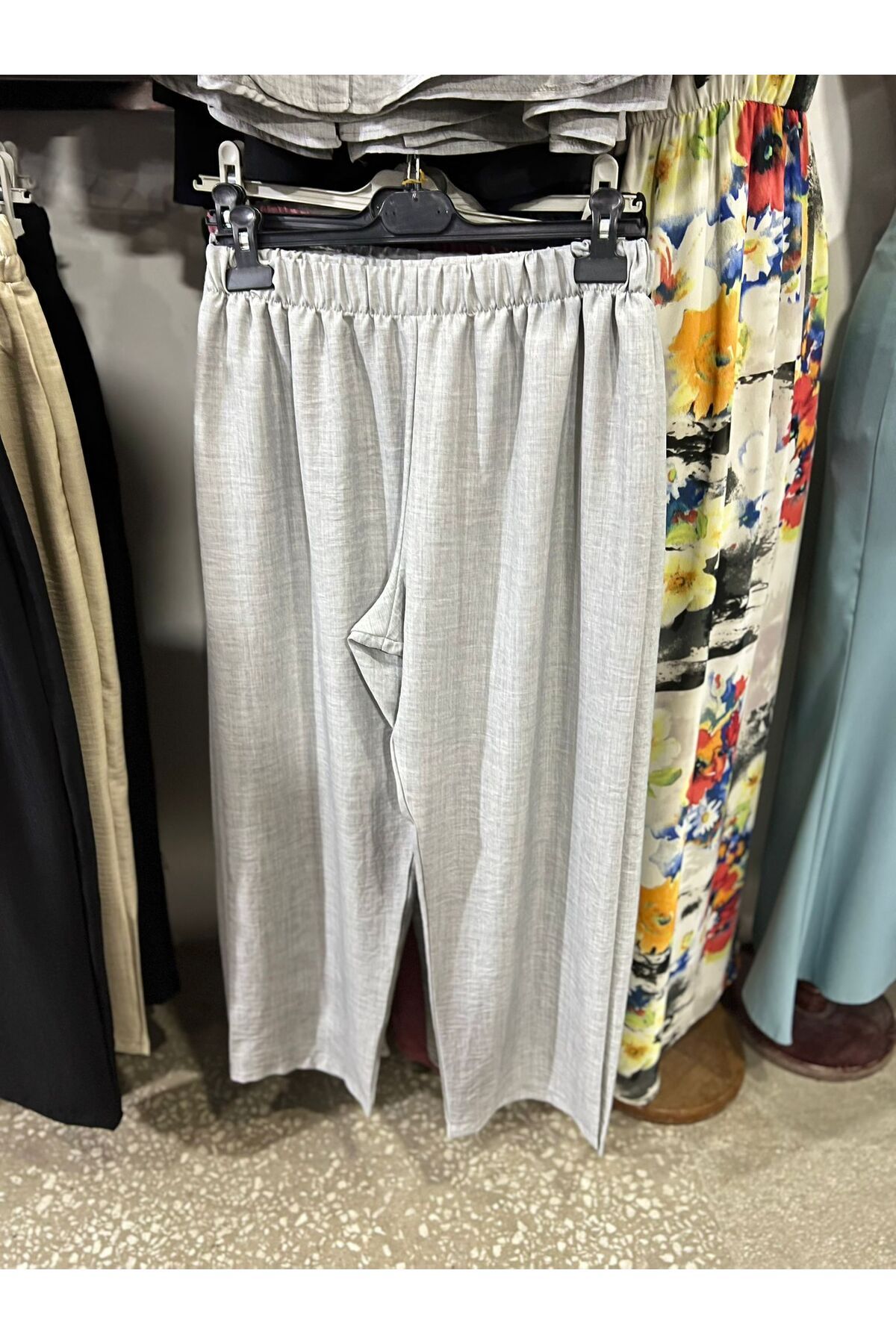 İkizler-PYS Gray Relaxed Cut Double Set 2