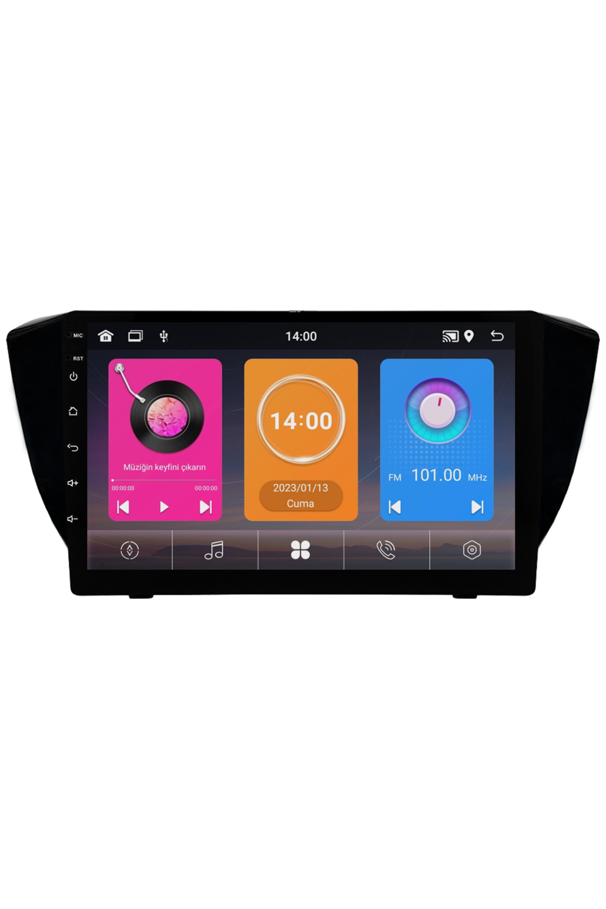 Carvocal Skoda Superb Android Multimedya Sistemi (2015-2017