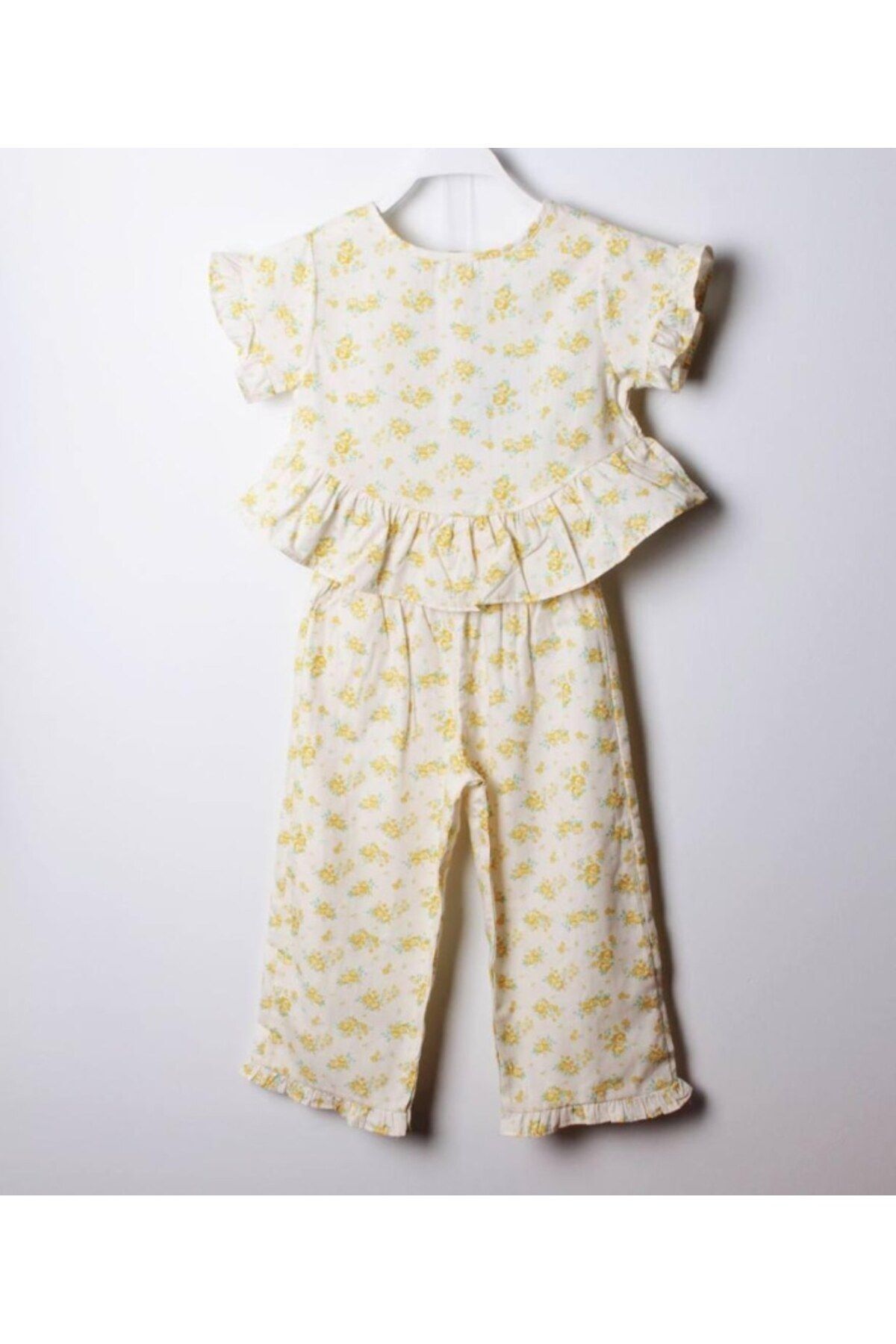 AdaKids-NEW SEASON GIRL LINEN SET 3