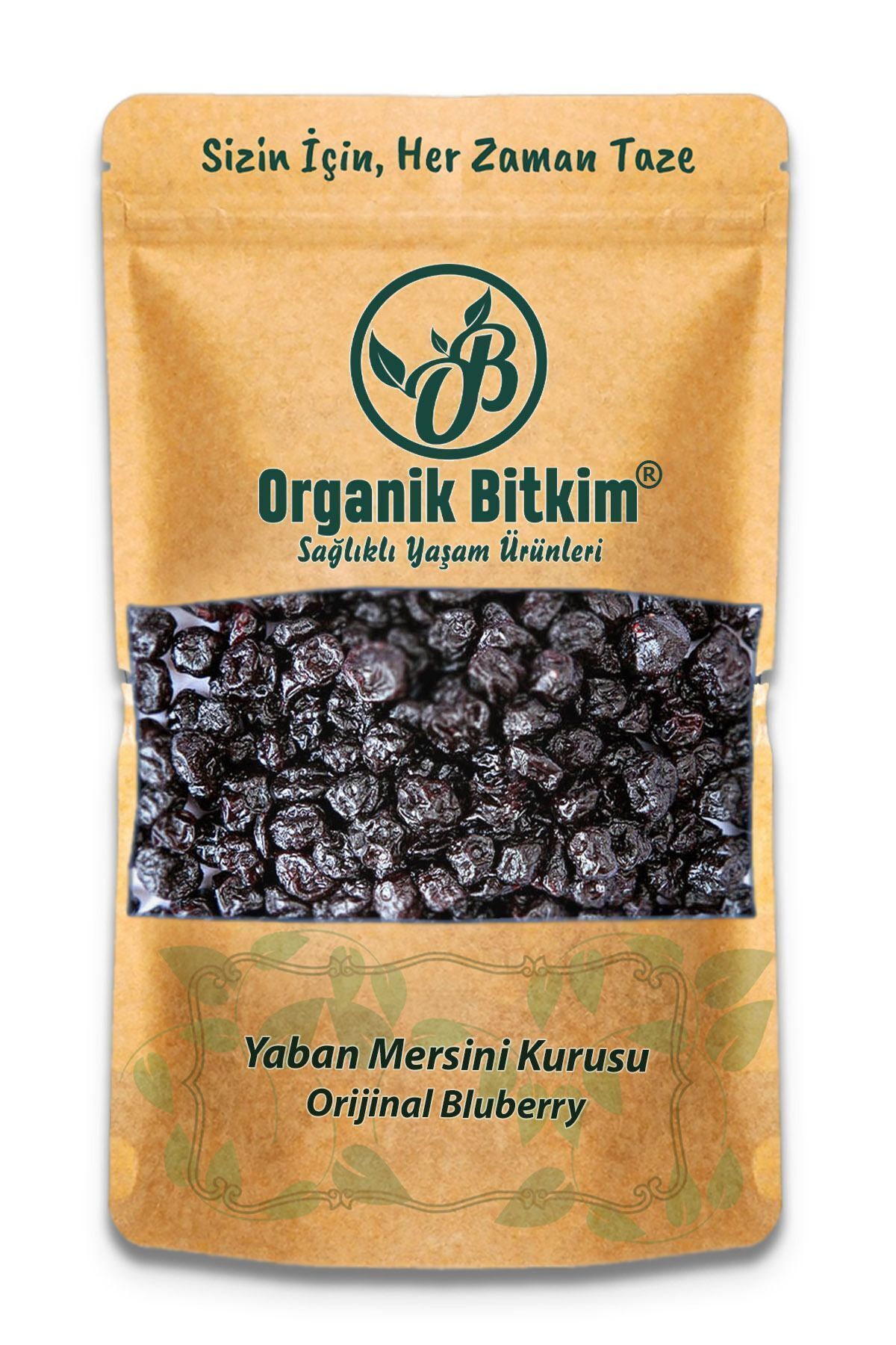 Bluberry (MAVİ YEMİŞ-YABAN MERSİNİ) 1000 gr