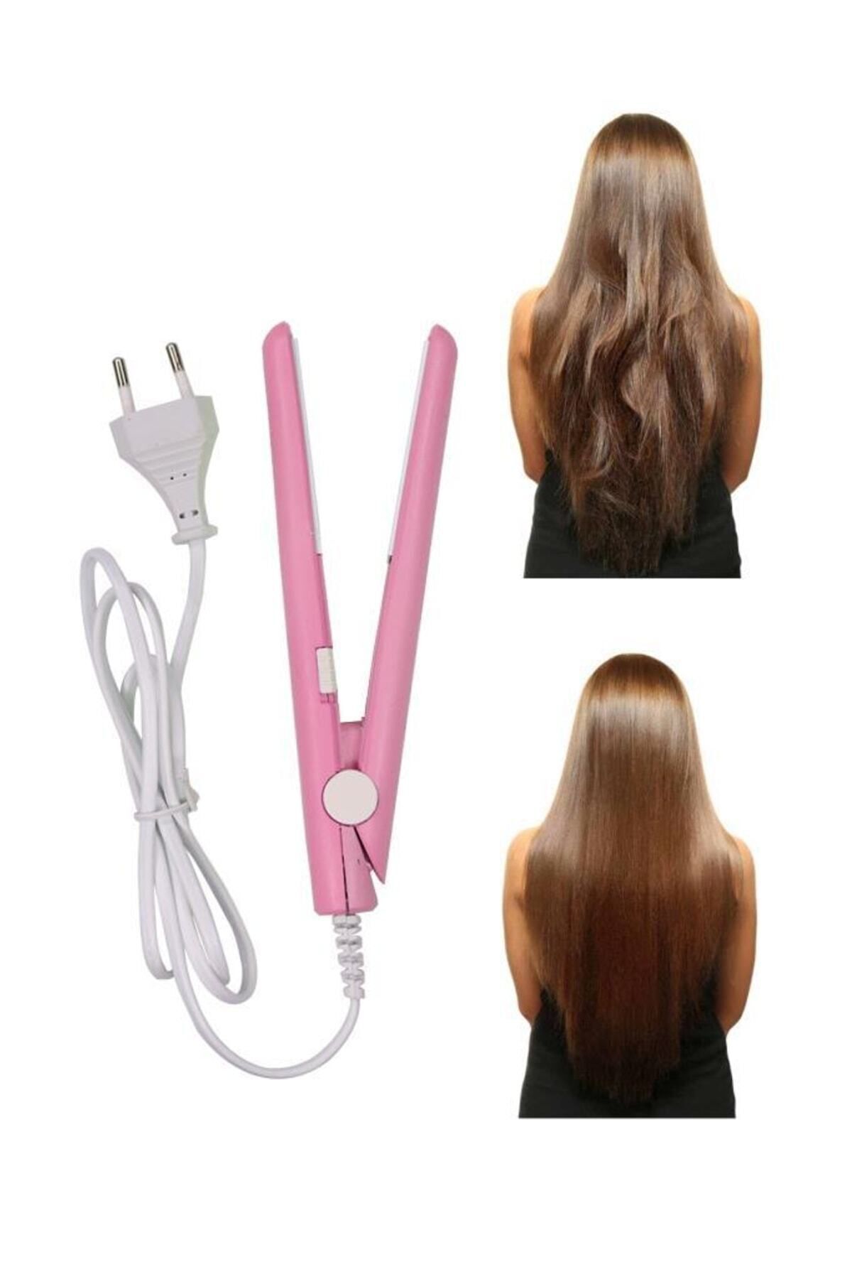 DEMPOWER-Mini Hair Straightener - Travel Type 5