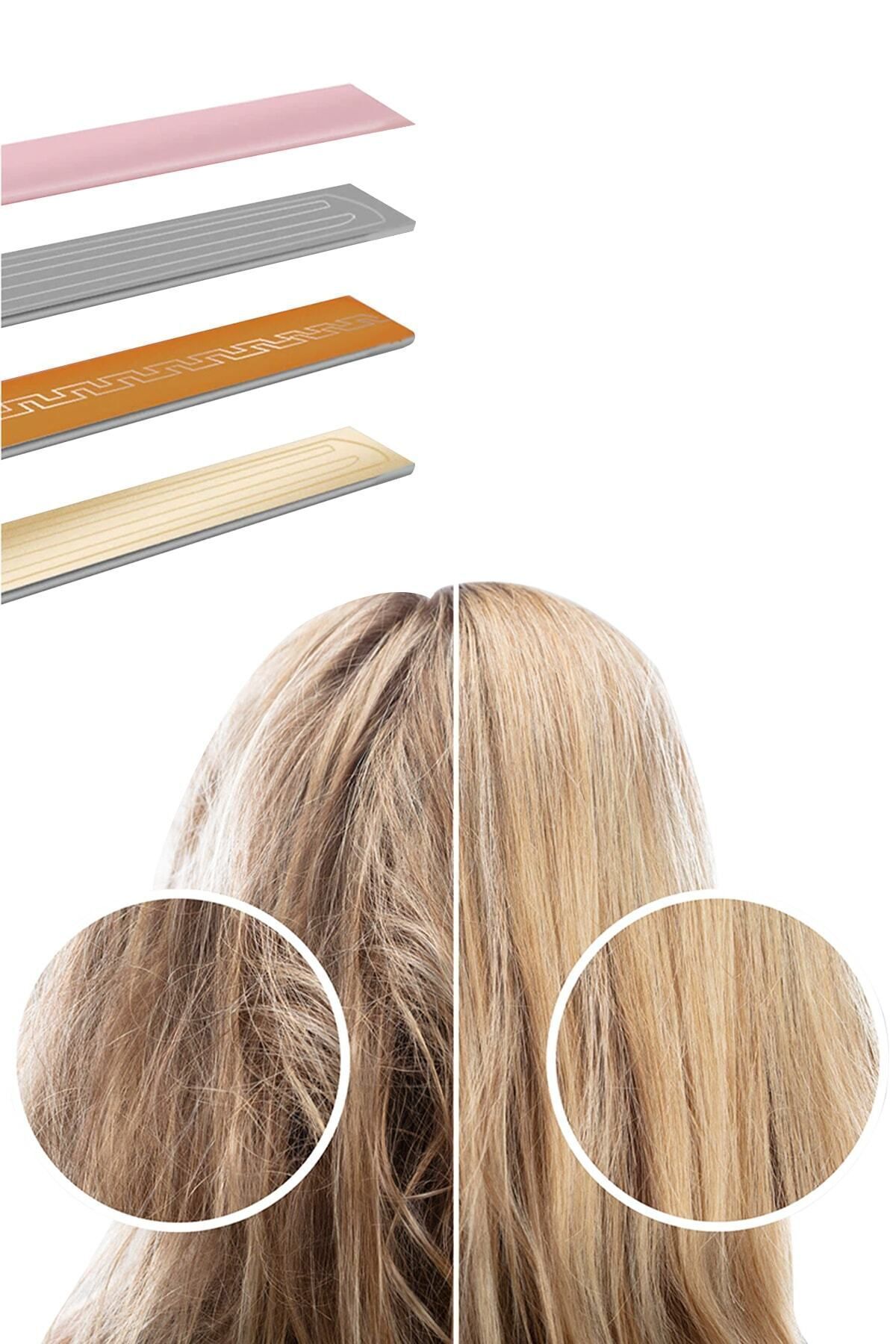 DEMPOWER-Mini Hair Straightener - Travel Type 3