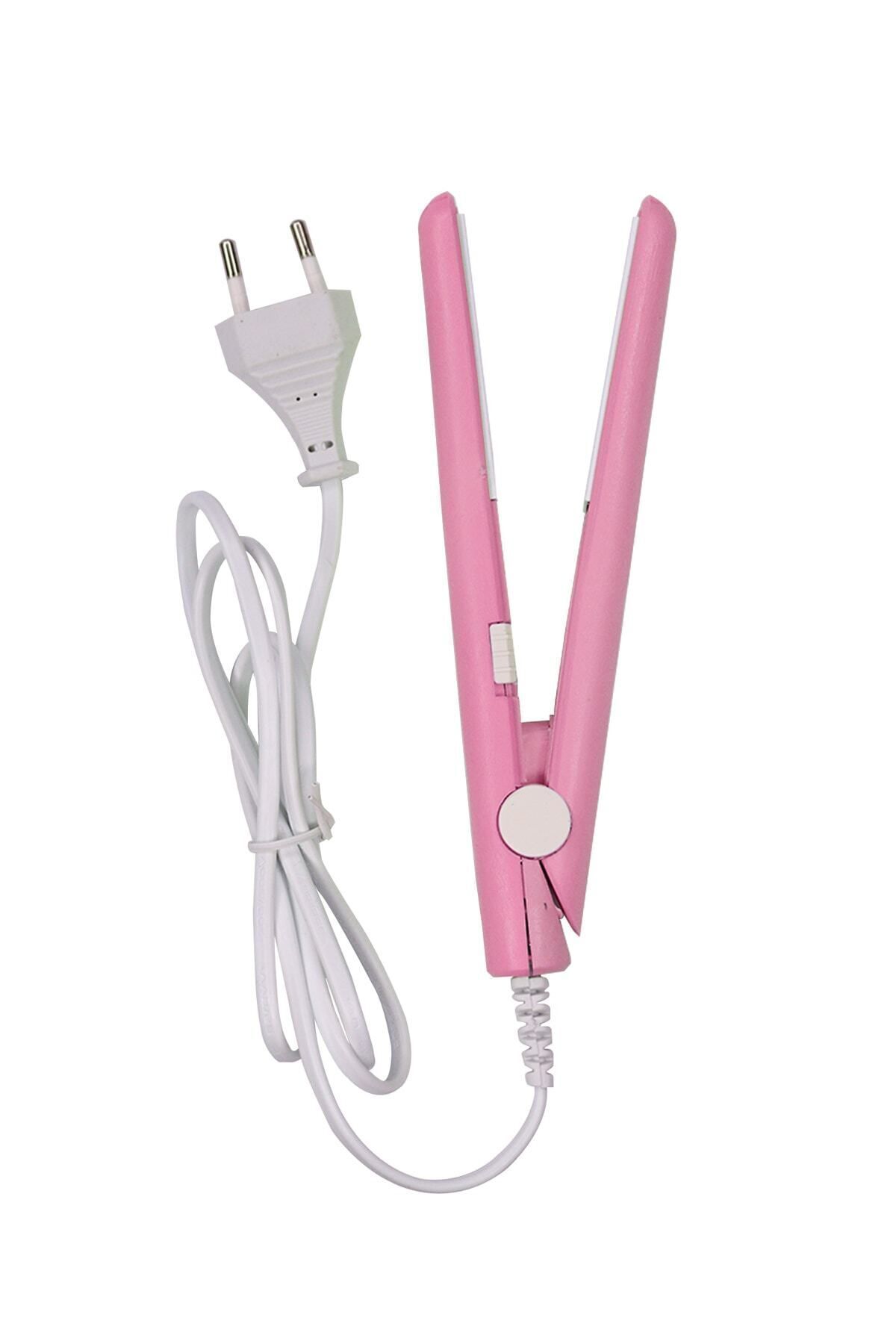 DEMPOWER-Mini Hair Straightener - Travel Type 6