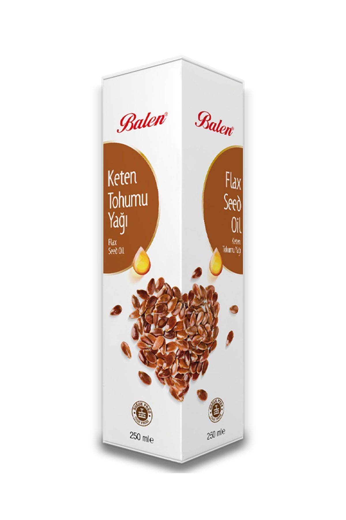 250 میلی لیتر زیره سیاه، دانه کتان، روغن بادام شیرین فشرده سرد Balen