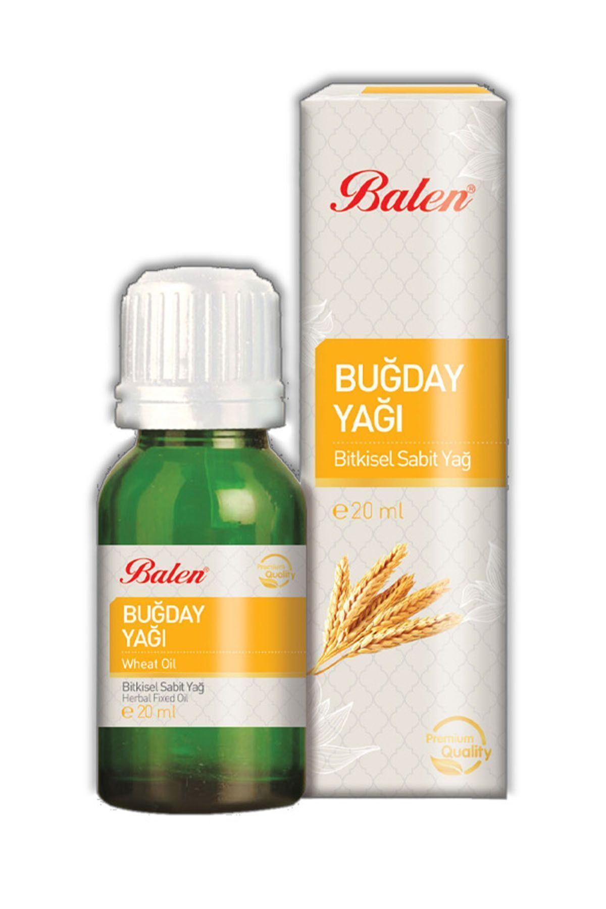 روغن گندم (MASERATION) 20 میلی لیتر 4 عدد Balen