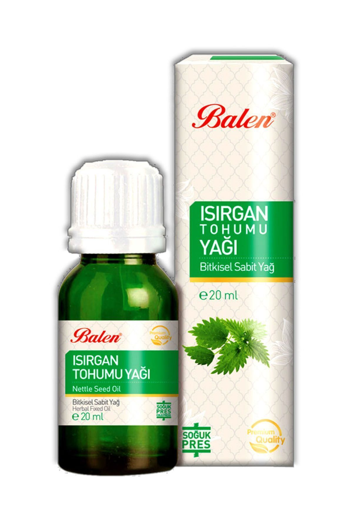 3 تکه روغن دانه گزنه Balen