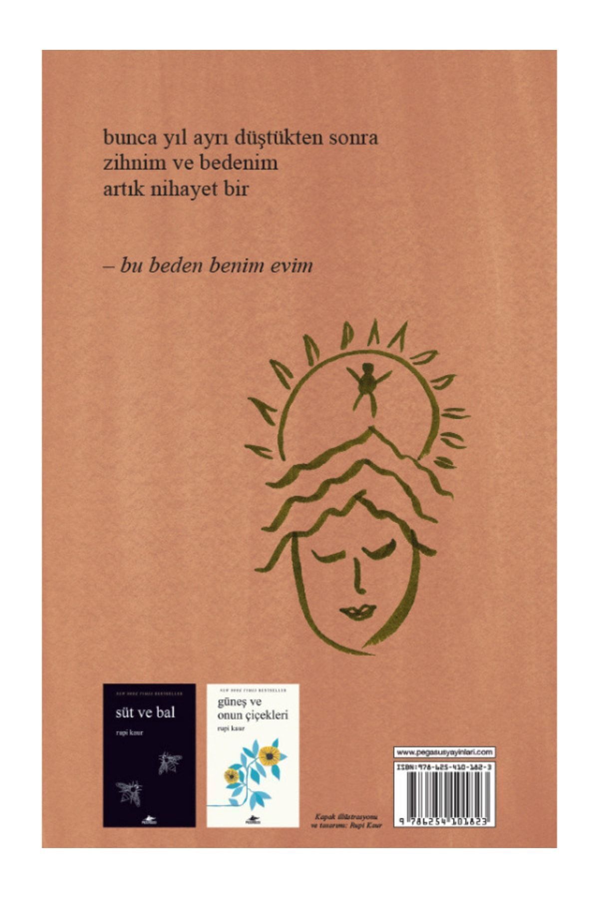 Bu Beden Benim Evim - Rupi Kaur 8