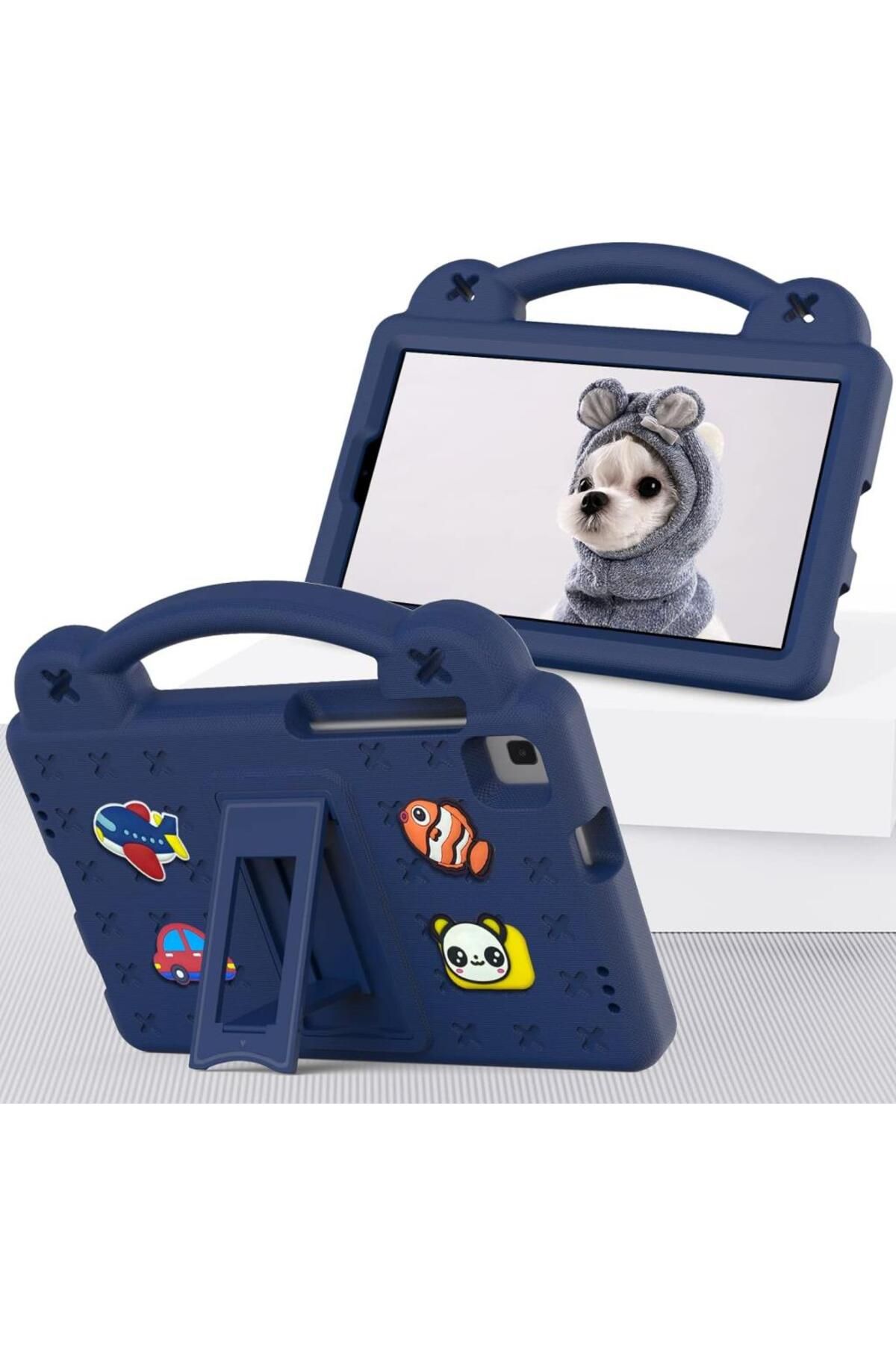 UnDePlus-10.9inch Apple iPad 10 Generation - Case Cartoon Kids Character Case A2696 A2757 A2777 3