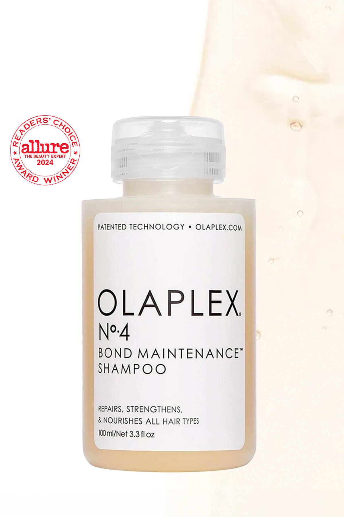 شامپو Nº.4 Bond Maintenance Shampoo - Bond Strengthening Care Shampoo 100 ml Olaplex