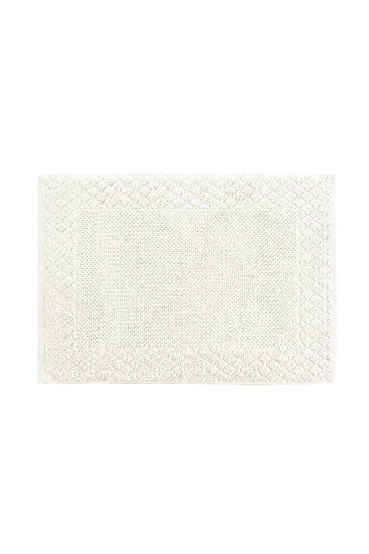 Soley-Πλεκτή πετσέτα ποδιών Alana Extra Soft Cotton Rice 2