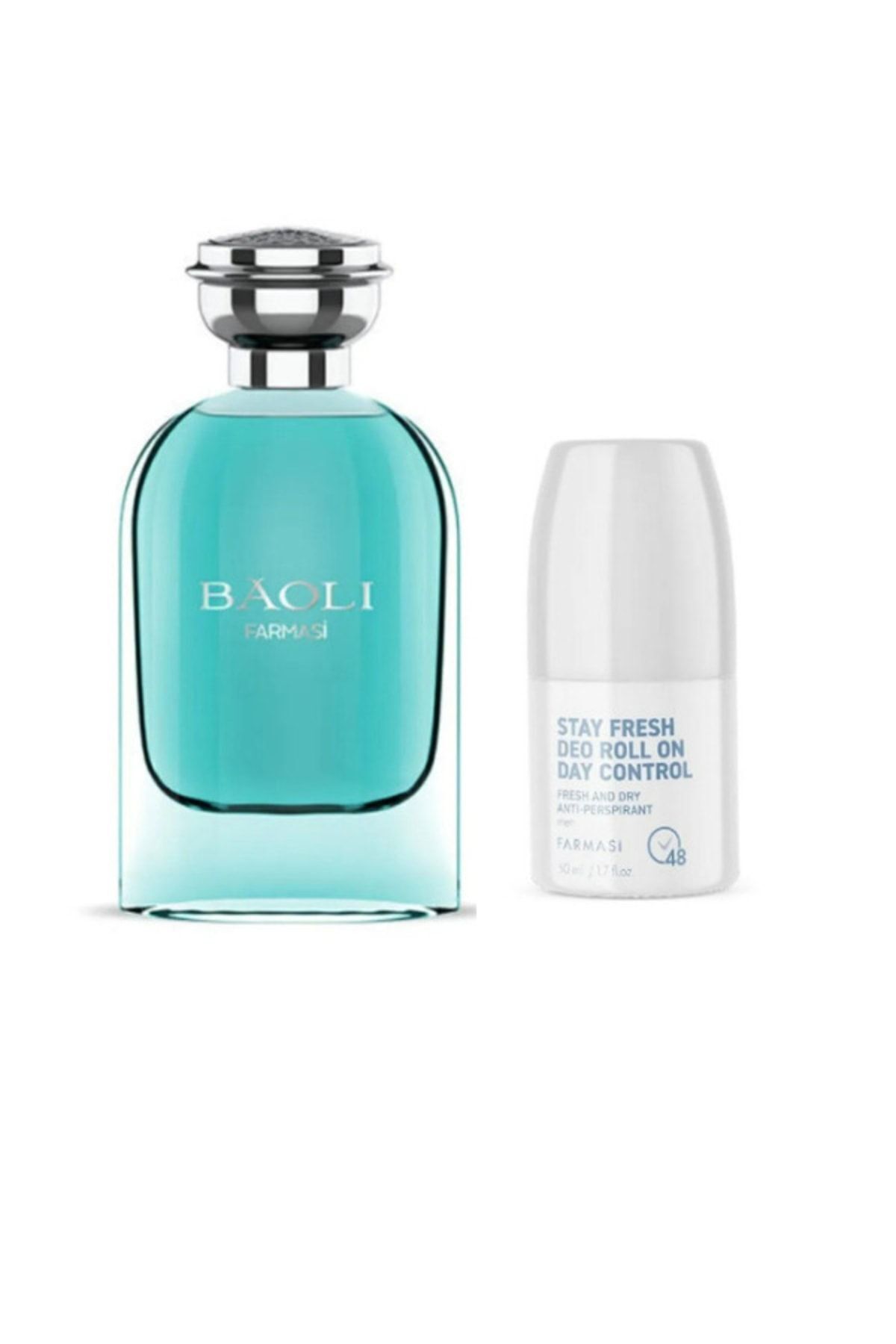عطر مردانه Baoli Edp 90 ml و ضد تعریق روز کنترل Deo Roll On 50 ml Farmasi