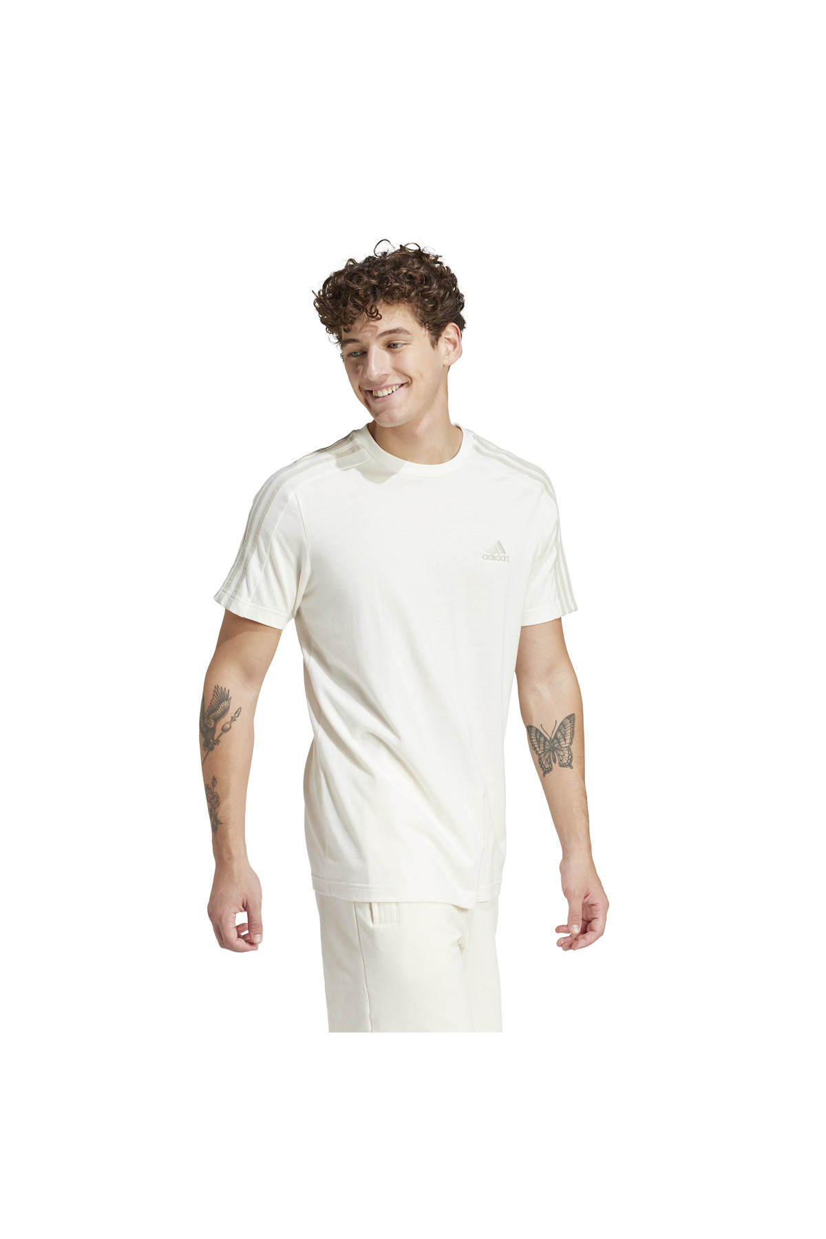 تیشرت adidas آدیداس ورزشی مردانه مناسب برای استفاده روزمره و ورزشی تیشرت ساده و راحت اورجینال - تصویر 13