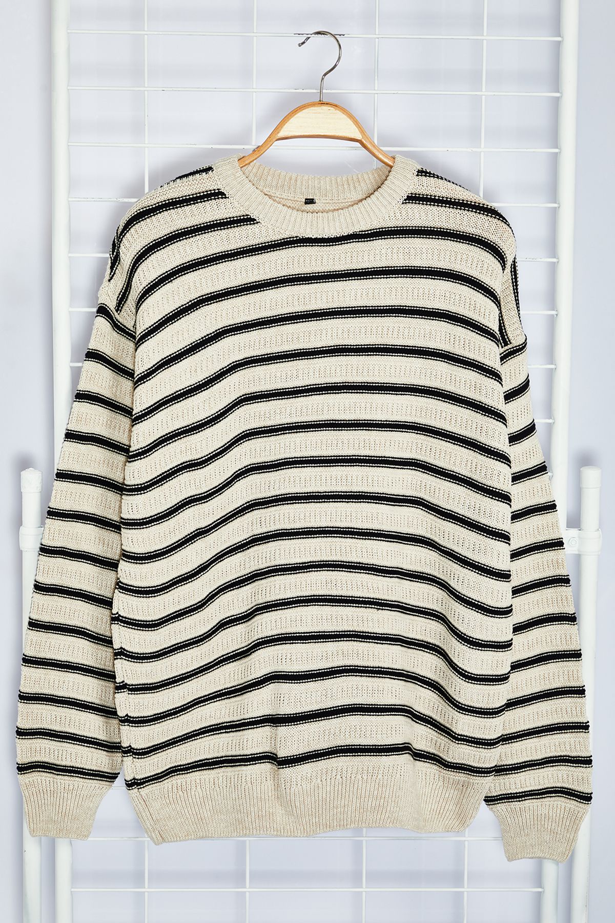 trendyol-man-mens-gestreift-long-oversize-swe