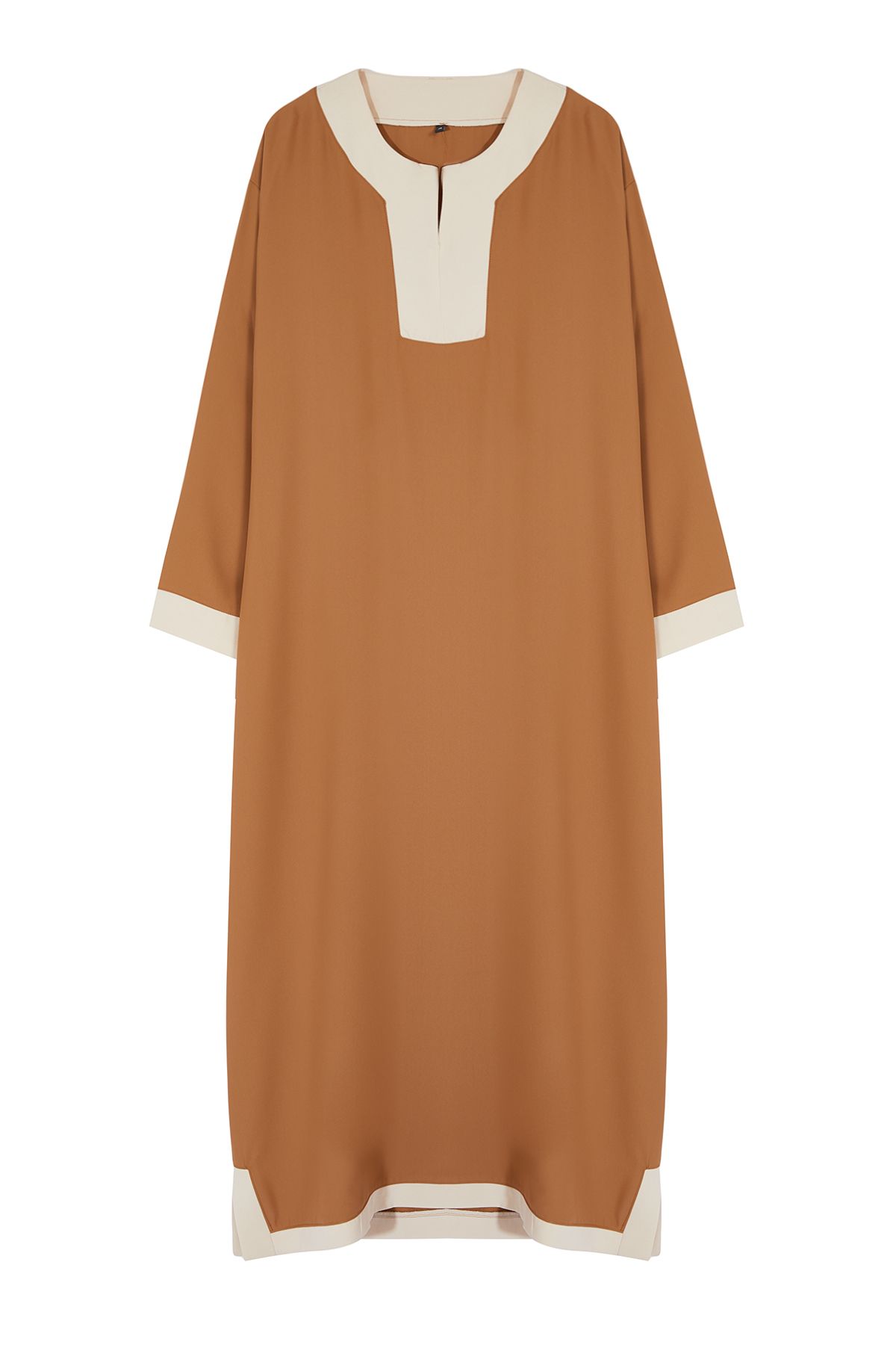 trendyol-modest-womens-brown-colorblock-long